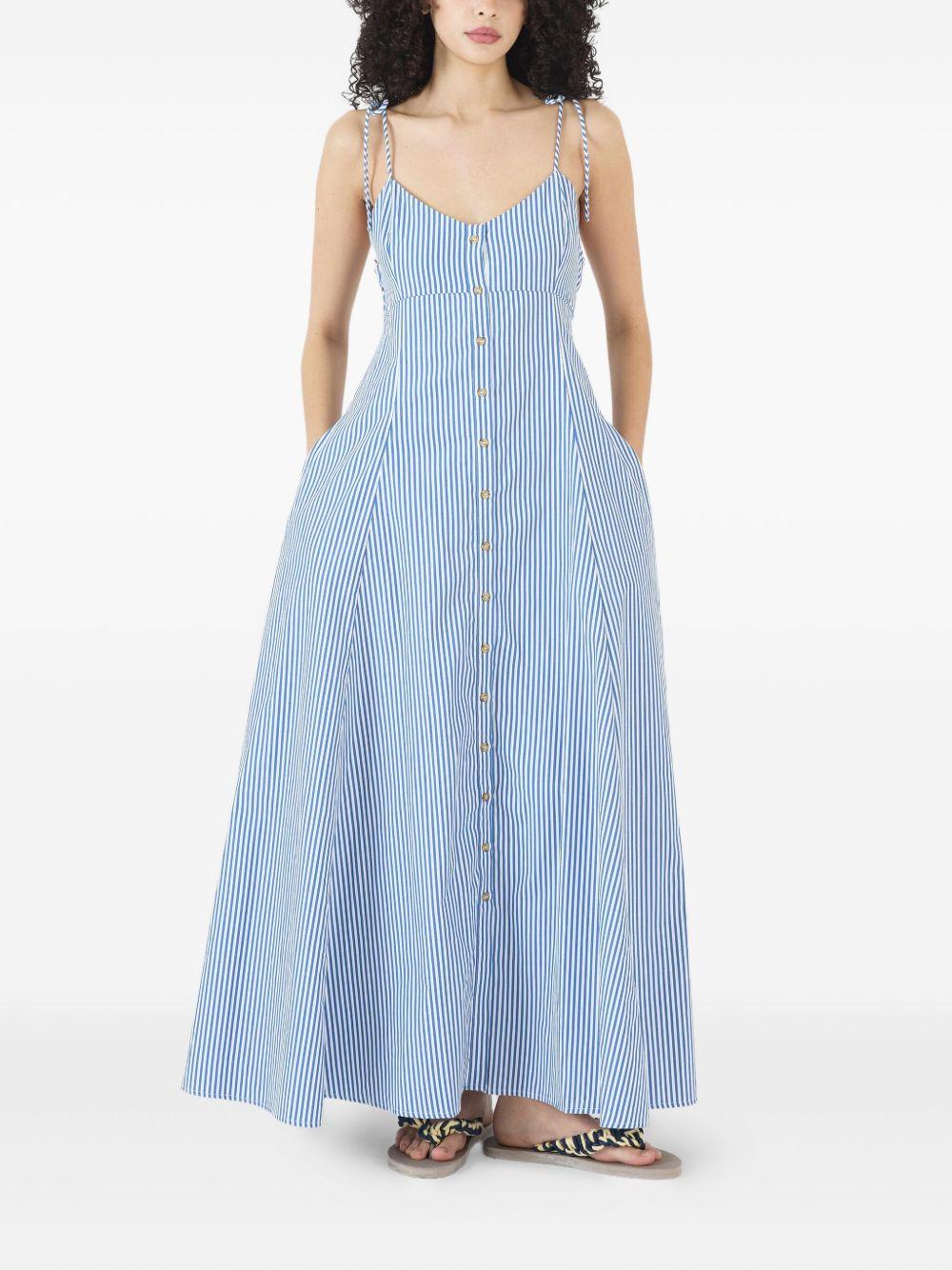 striped midi dress Product Image