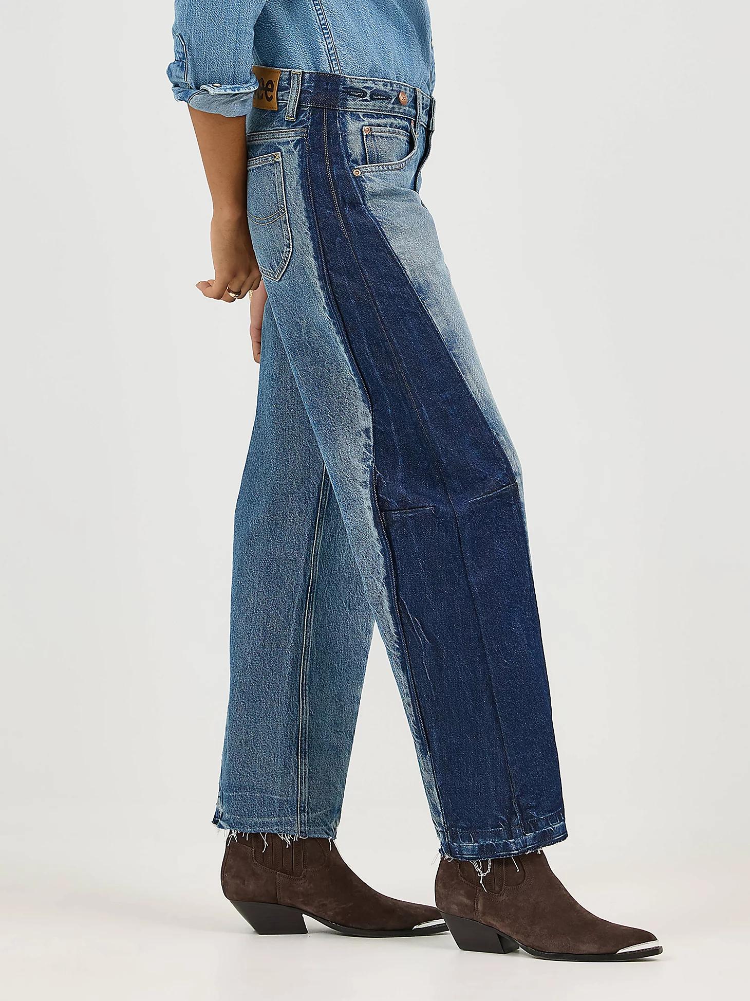 Women's Low Slung Barrel Rider™ Jean | Women's Jeans | Lee® Product Image