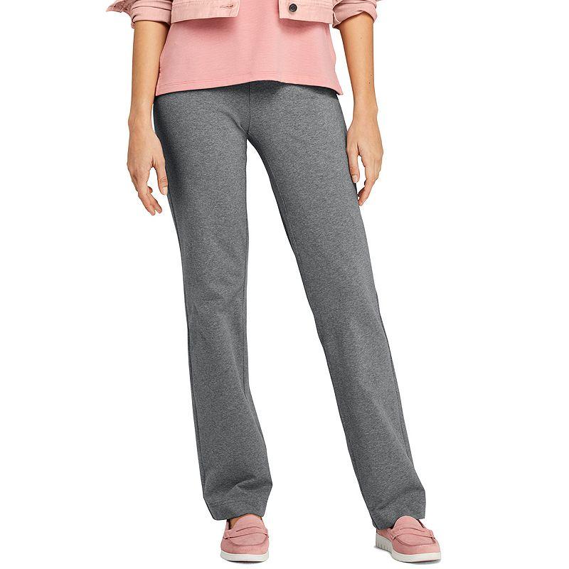 Women's Lands' End Starfish Straight-Leg Pull-On Pants,  Product Image
