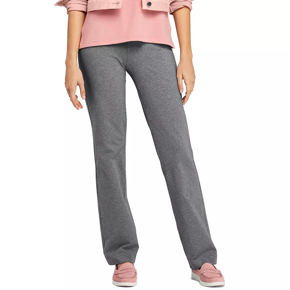 Women's Lands' End Starfish Straight-Leg Pull-On Pants,  Product Image
