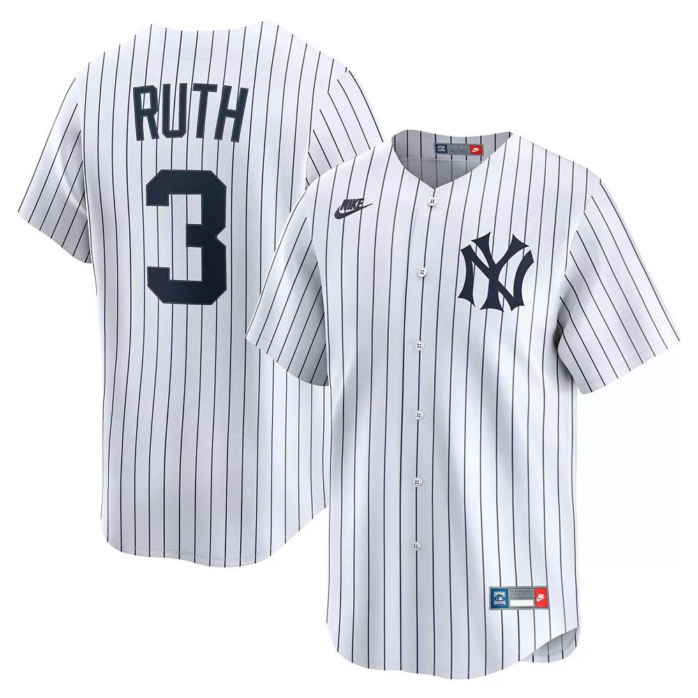 Mickey Mantle New York Yankees Cooperstown Nike Men's Dri-FIT ADV MLB Limited Jersey Product Image