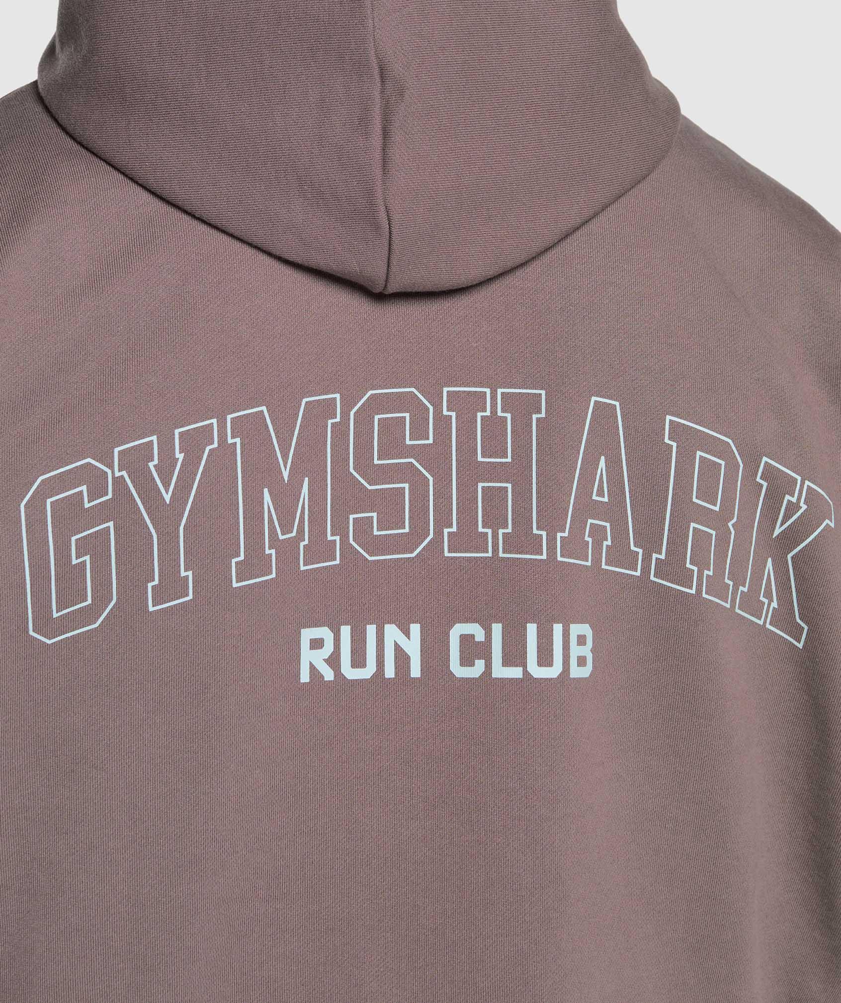 Running Graphic Hoodie Product Image