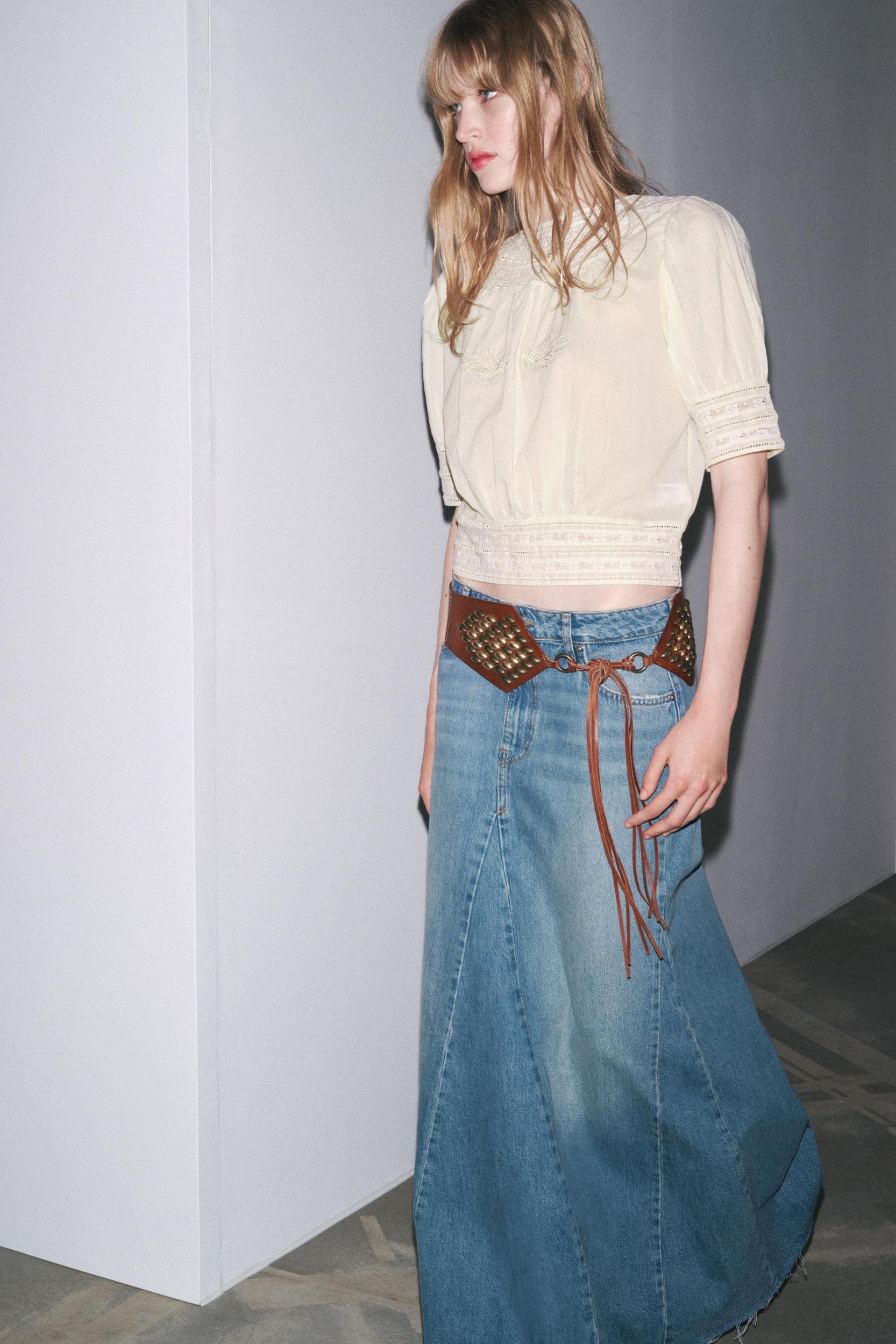 ZW COLLECTION ROMANTIC BLOUSE Product Image