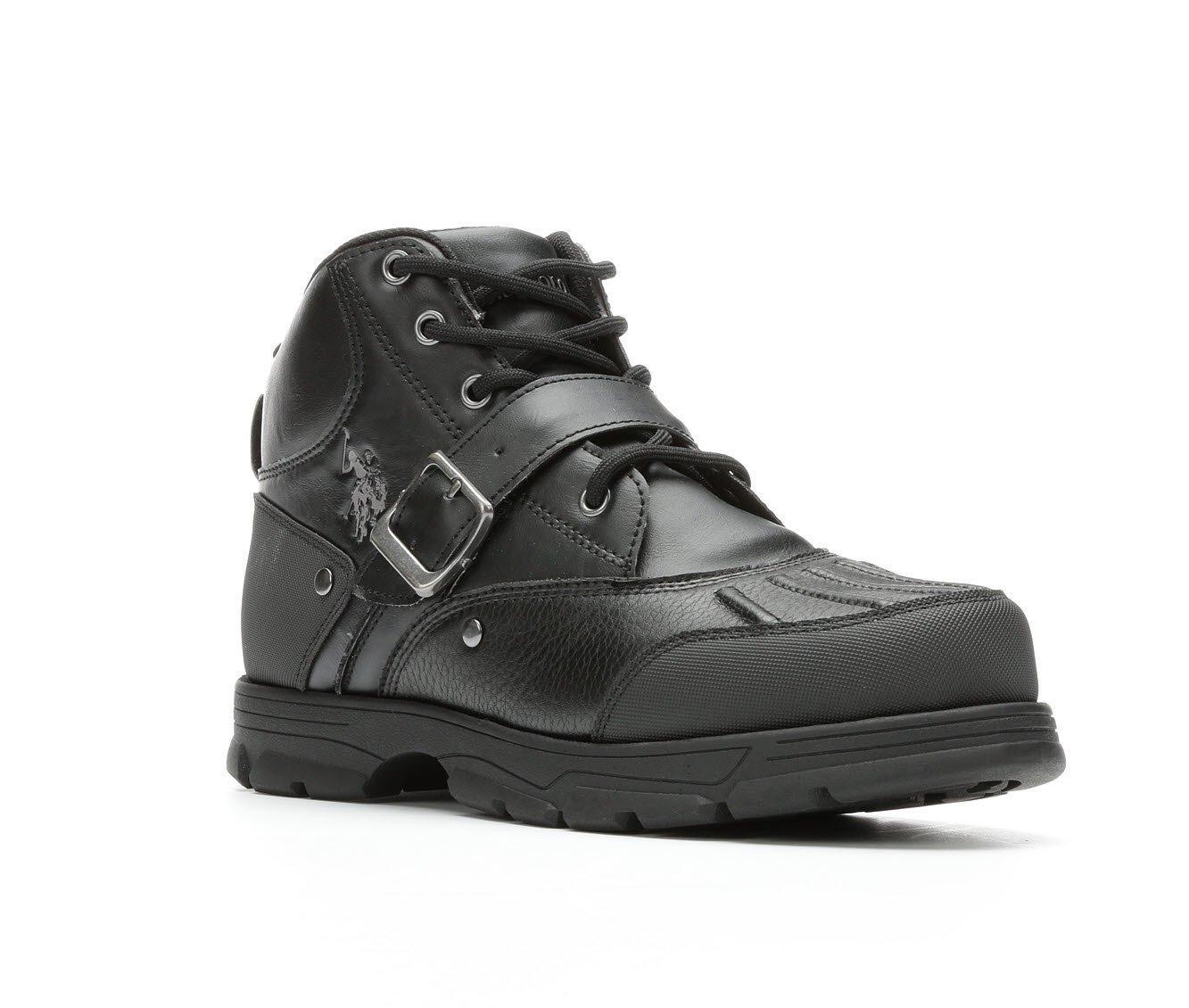 Men's US Polo Assn Kedge Lace-Up Boots Product Image