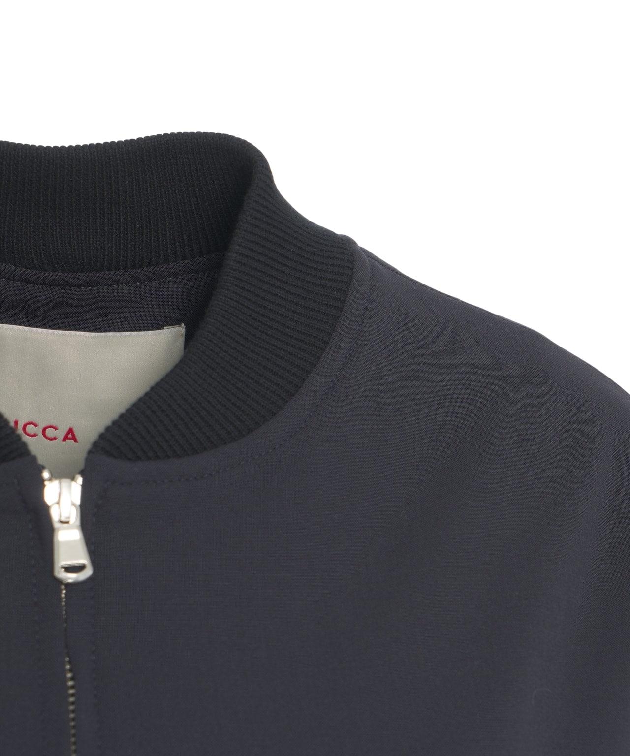 Virgin wool blend blouson Product Image