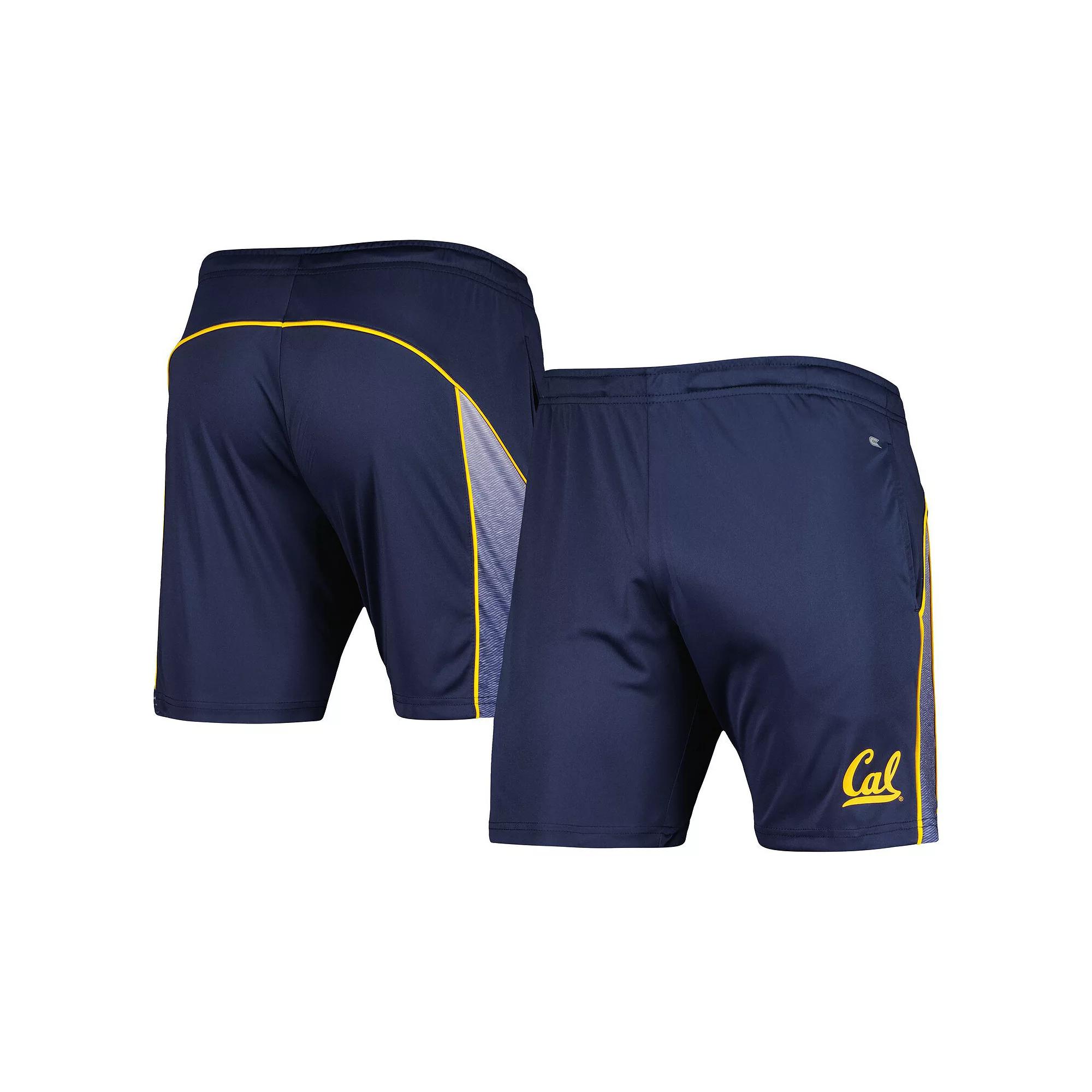 Men's Colosseum Navy Cal Bears Laws of Physics Shorts, Size: XL, Blue Product Image