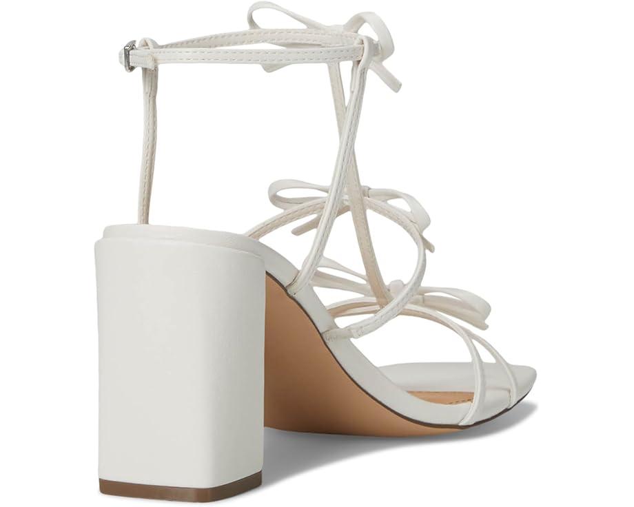 Azimma Braided Block Heel Sandals Product Image