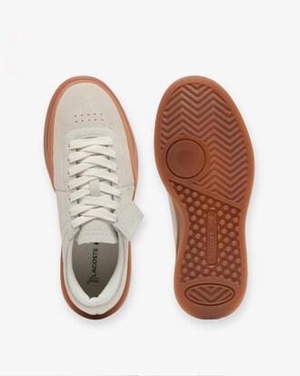 Women’s Aura Club Leather Sneakers Product Image