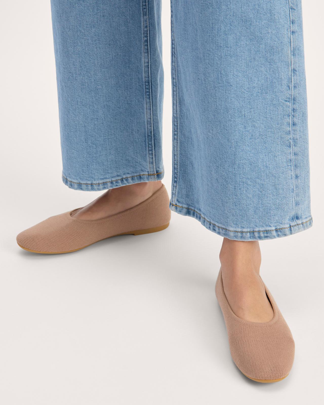 Womens Ballet Flat in ReKnit by Everlane Product Image