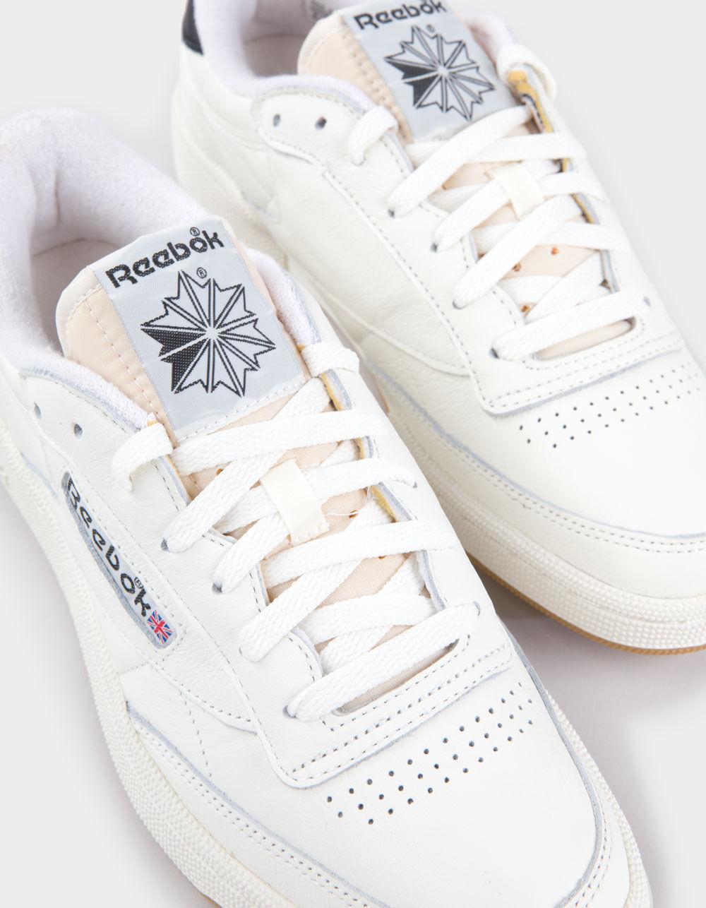 REEBOK Club C 85 Vintage Shoes - CHALK Product Image