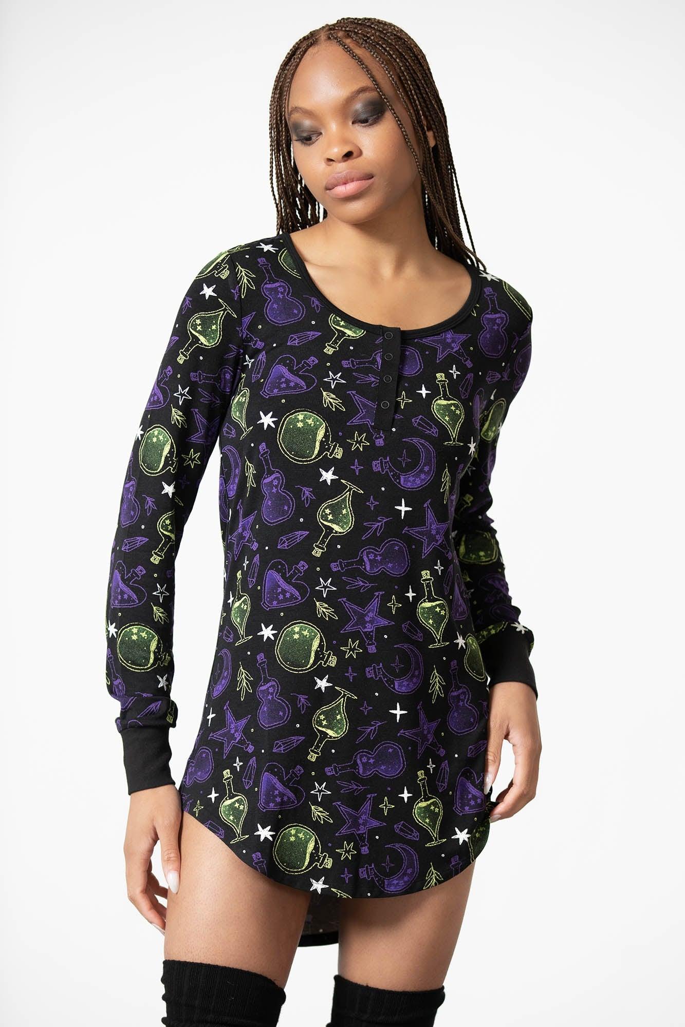 Magic Laze Lounge Dress - Resurrect Female Product Image