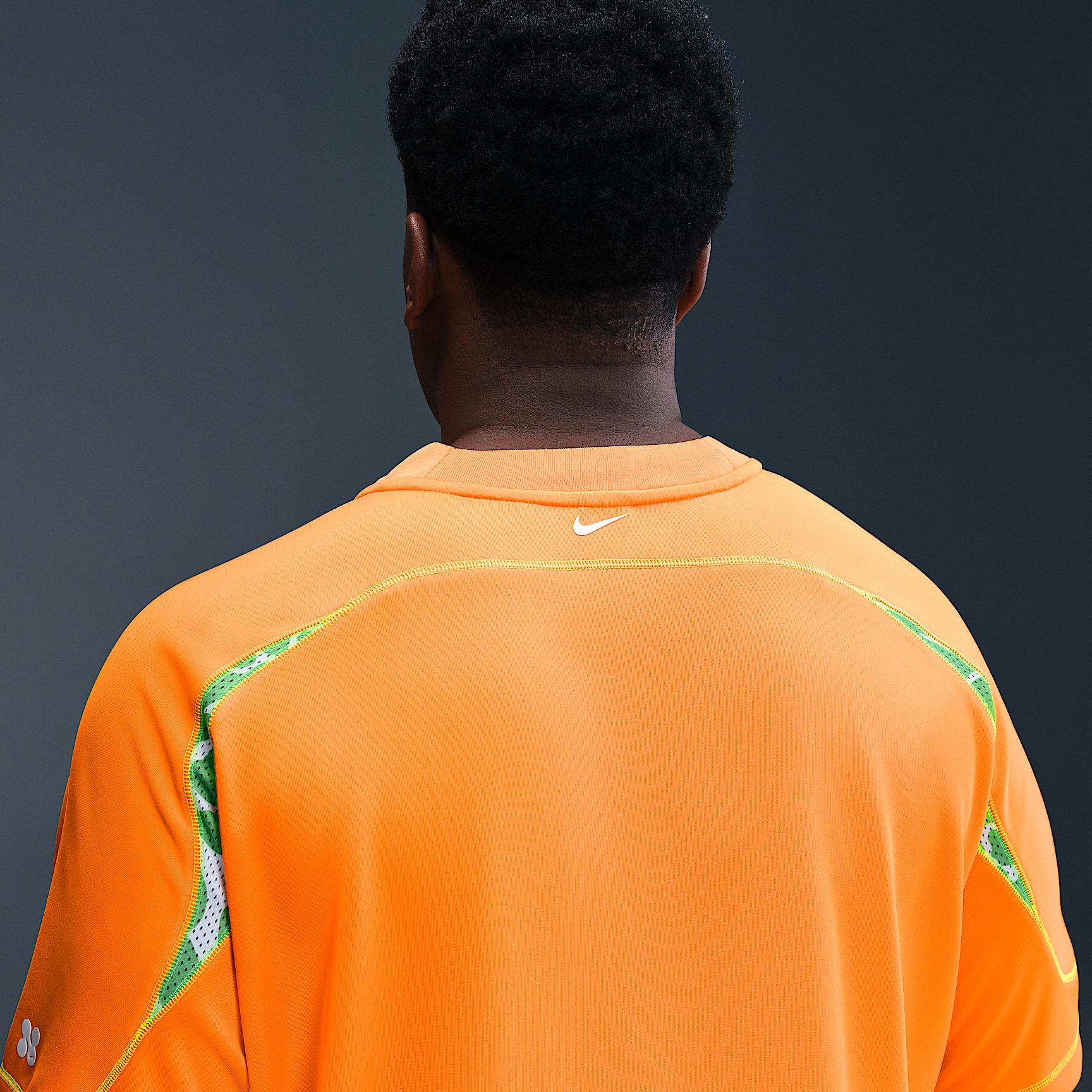 Nike Mens Project F.R.O.G. Short-Sleeved Top | HJ6946-717 Product Image