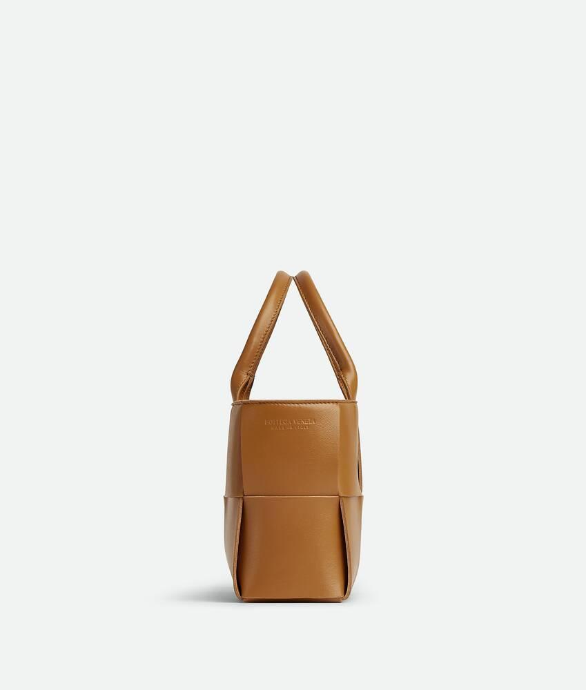 Mini Arco Tote in Camel Product Image