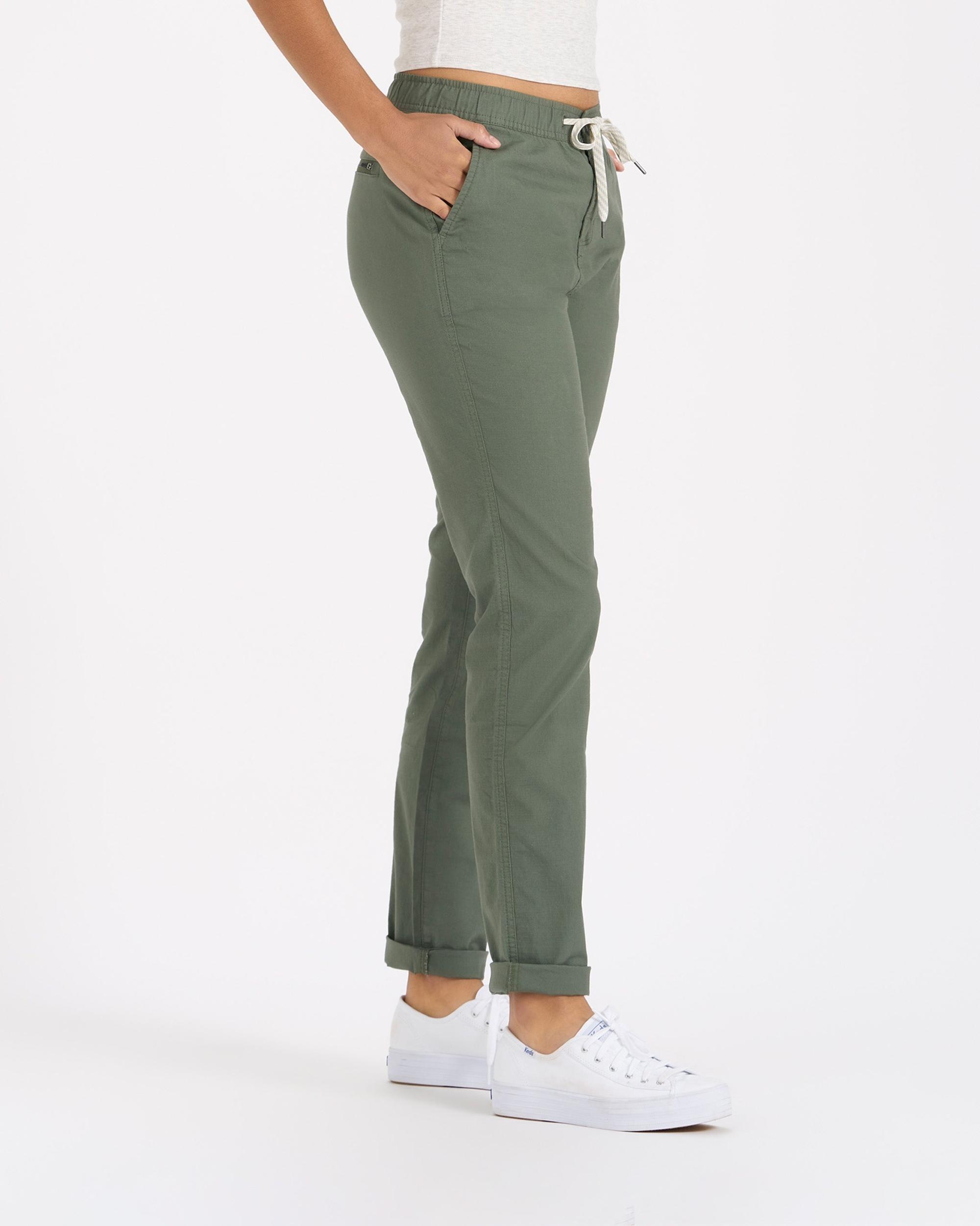 Womens Ripstop Pant - Long Product Image