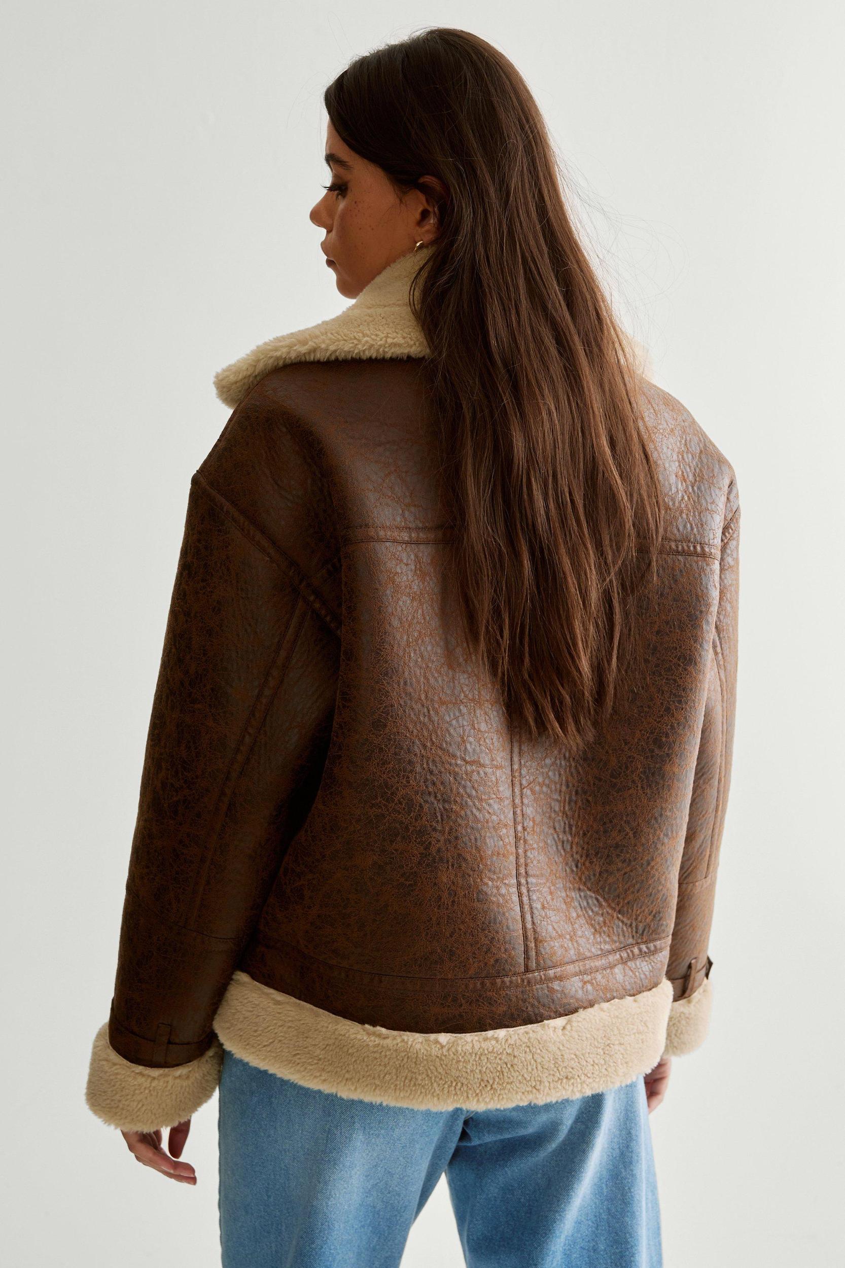 Duffle Front Bonded Fur  Aviator Product Image