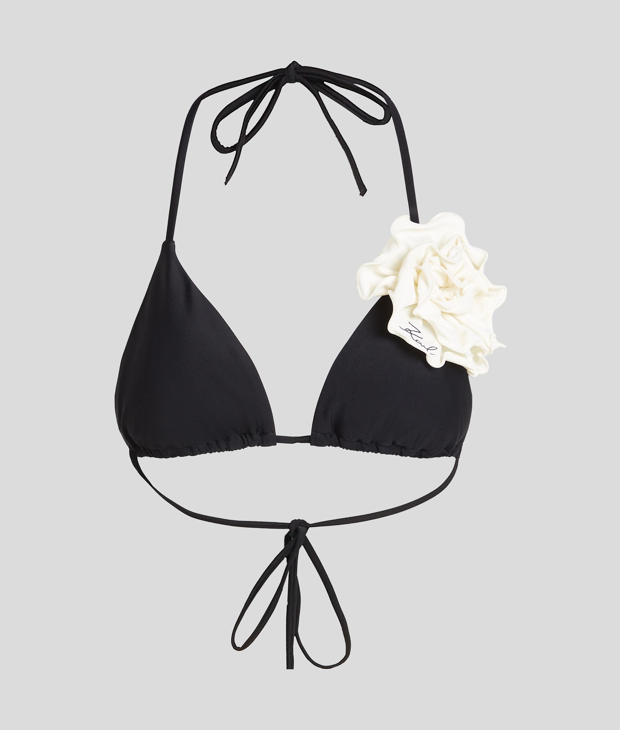 FLOWER TRIANGLE BIKINI TOP Product Image