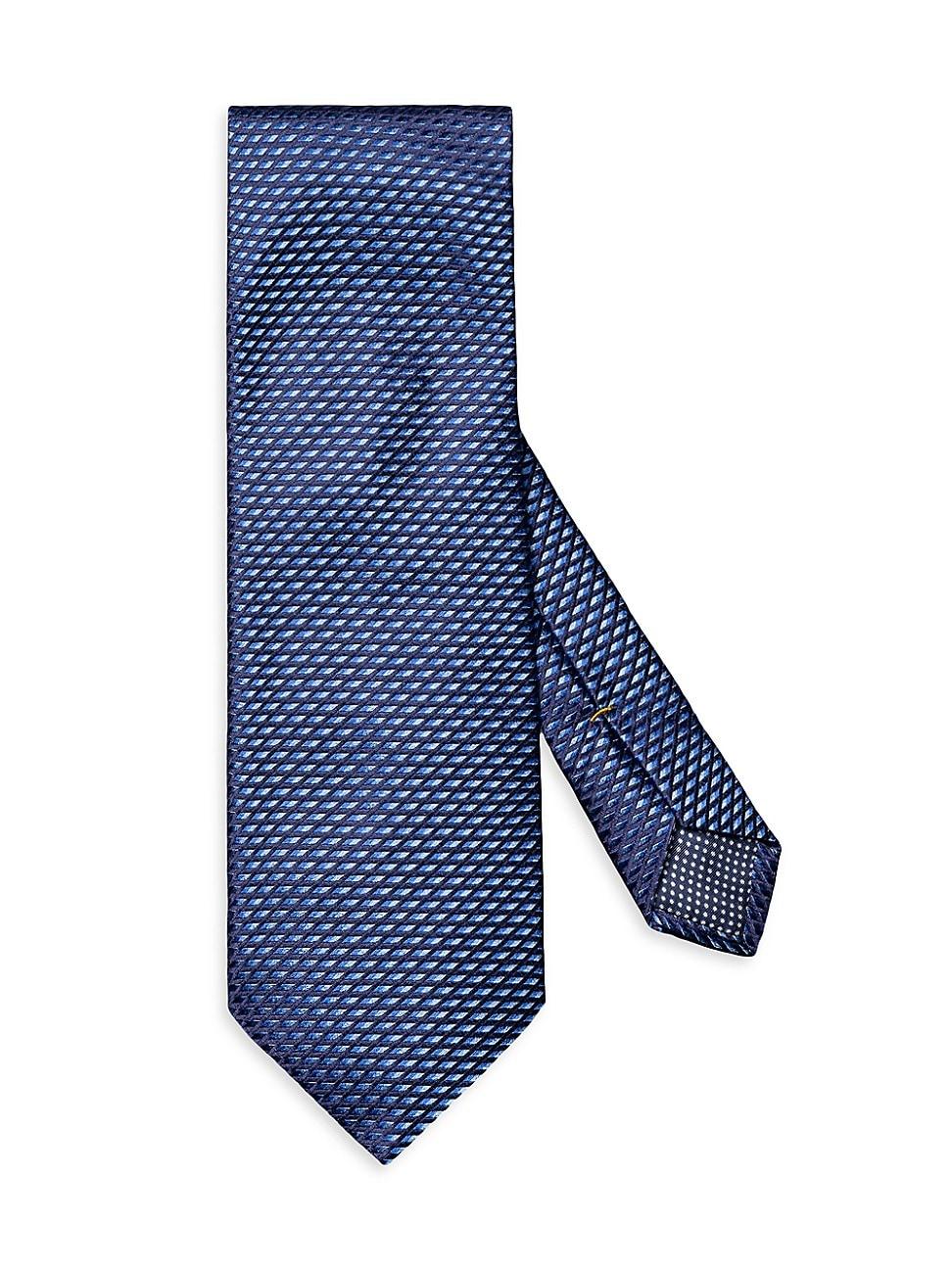 Mens Jacquard Silk Tie Product Image