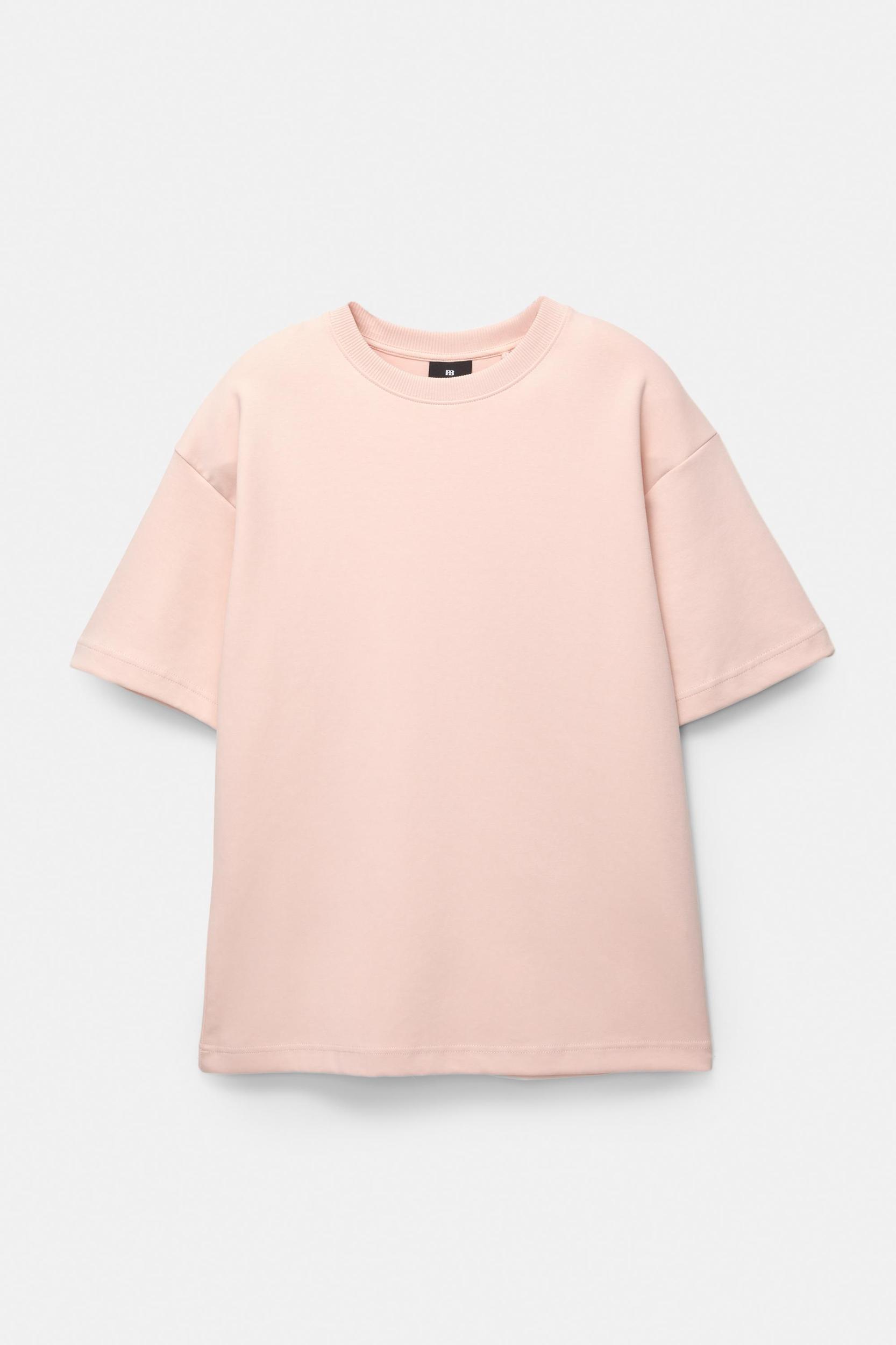 Basic short sleeve sweatshirt Product Image