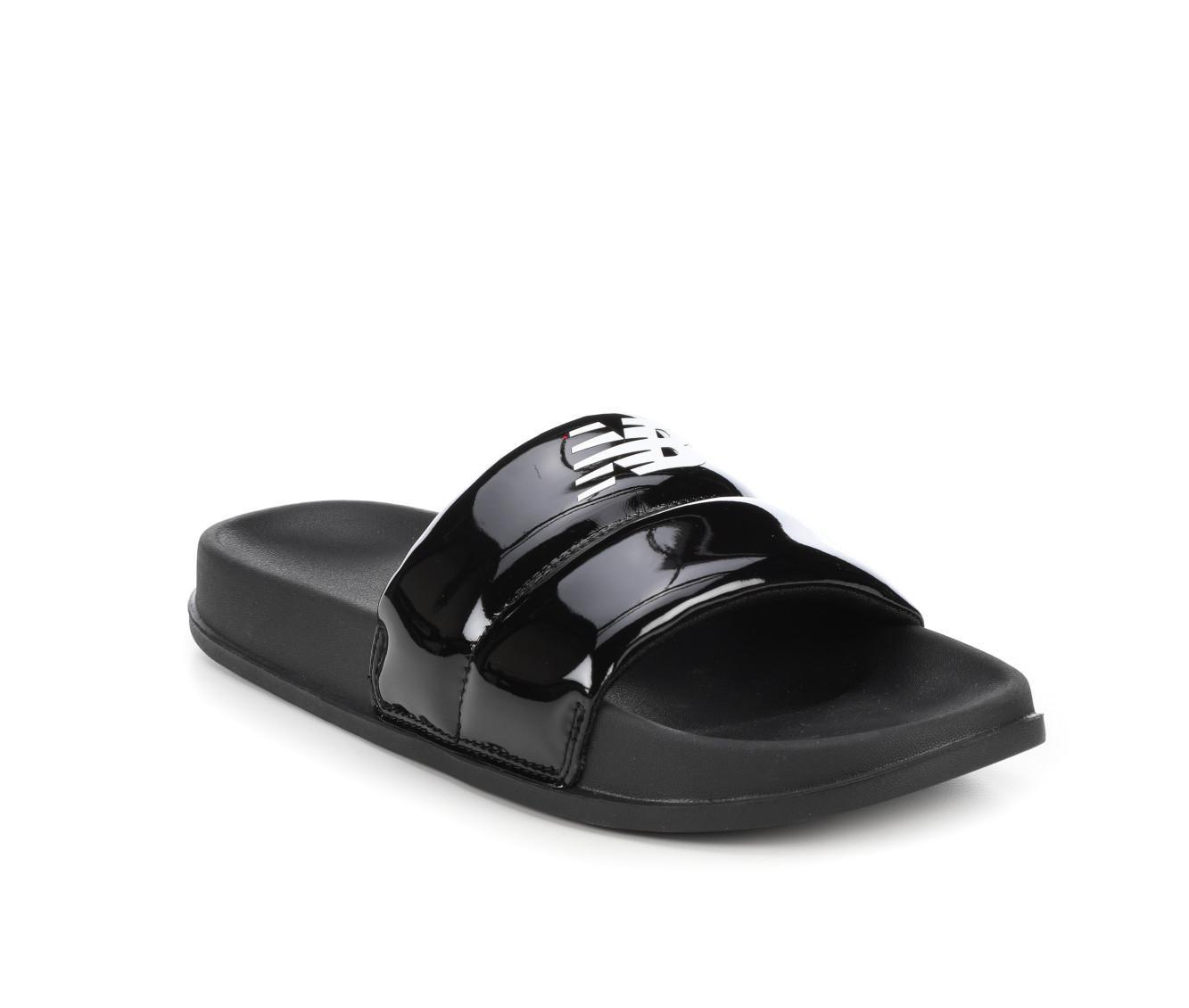 Women's New Balance 200 Puffy Sport Slides Product Image