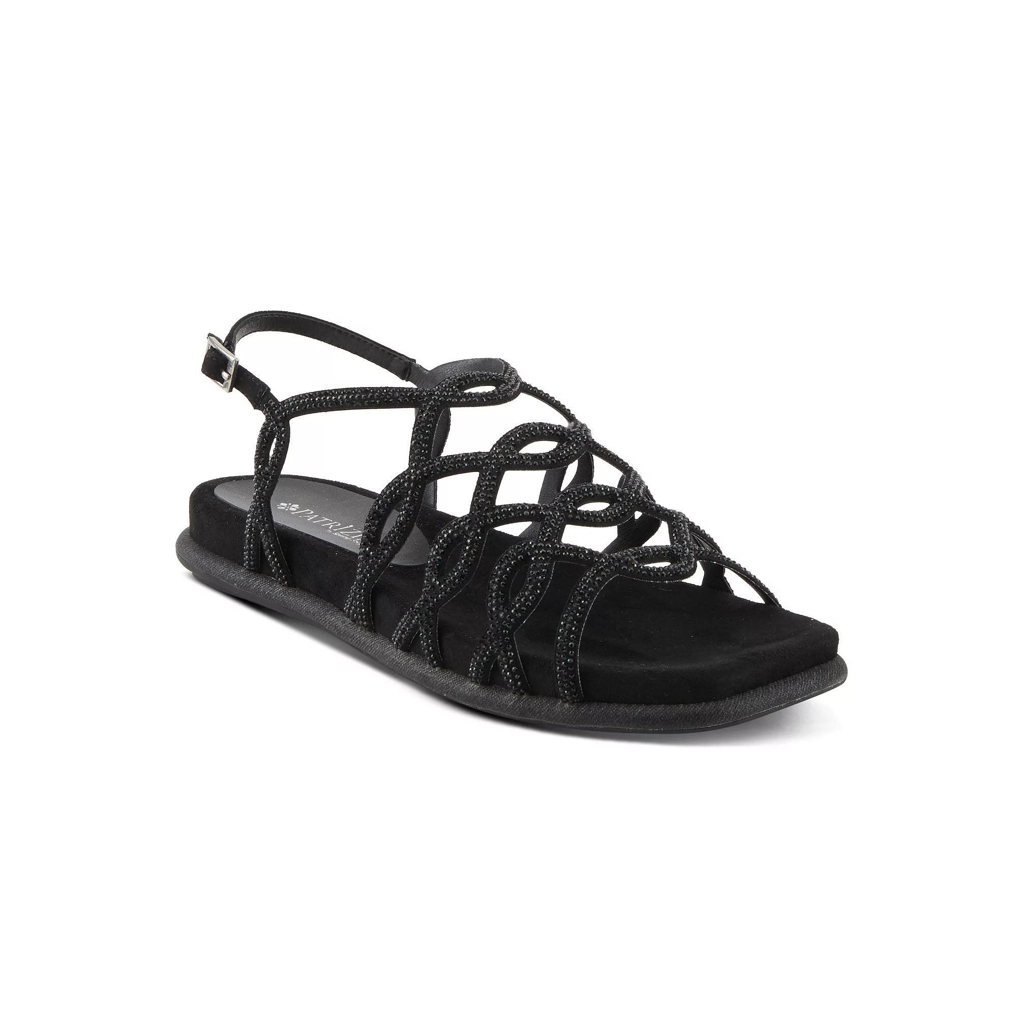 Patrizia Glamgloss Women's Rhinestone Strappy Sandals,  Product Image