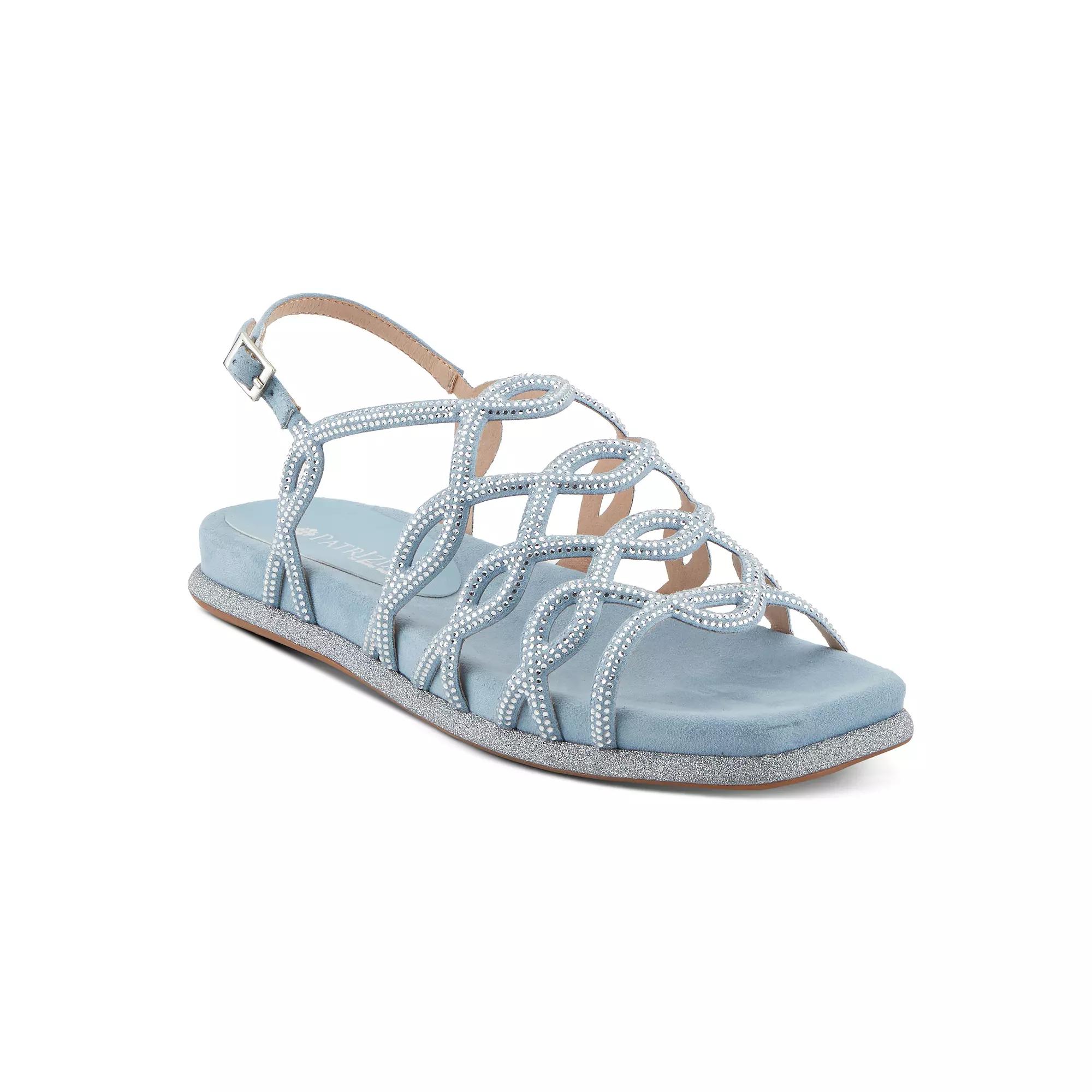 Patrizia Glamgloss Women's Rhinestone Strappy Sandals,  Product Image