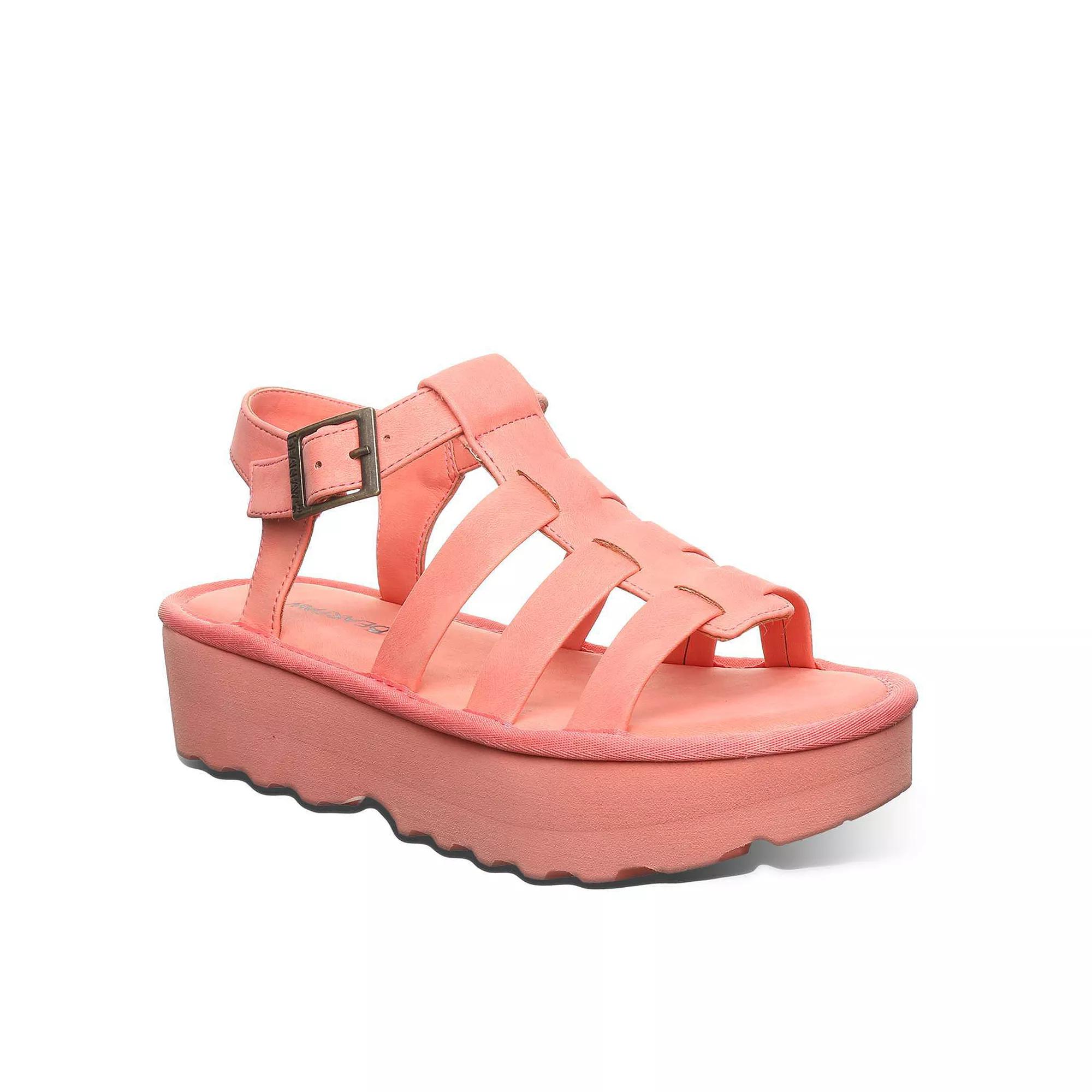 Bearpaw High Seas Women's Platform Buckle Sandals, Size: 6, Lantana Product Image