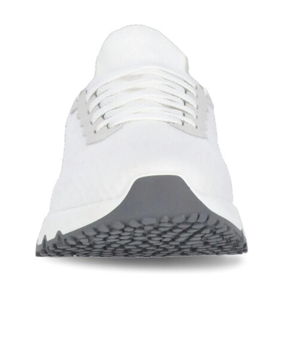 BRUNELLO CUCINELLI Cotton Knit Runners In White Product Image
