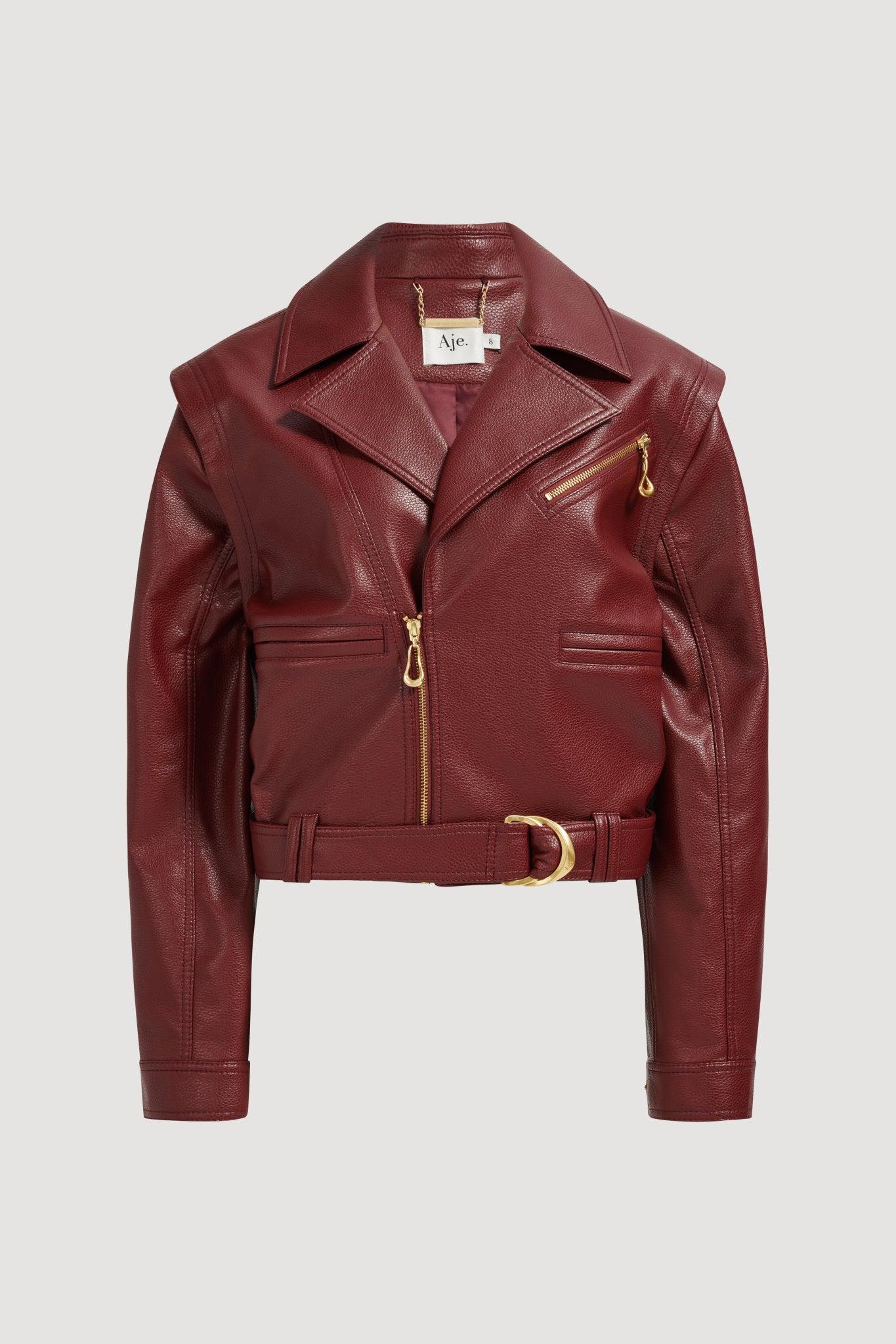 Preston Jacket-MAHOGANY / 6 Product Image