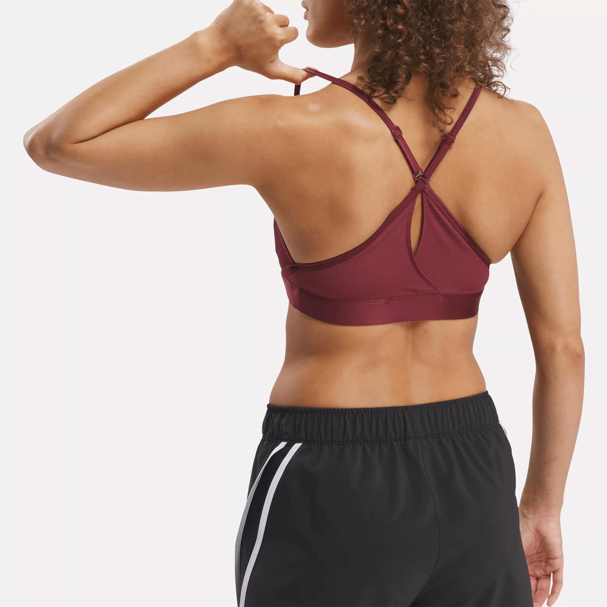 Women's Lux Shine Strappy Bra Female Product Image