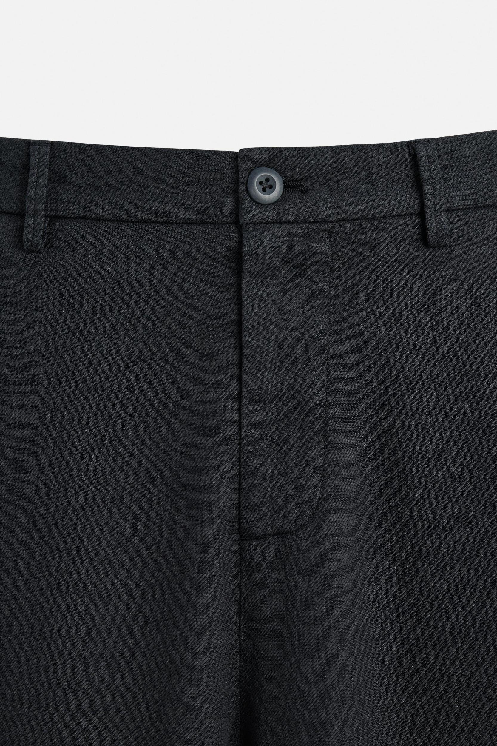 LINEN - COTTON PANTS Product Image