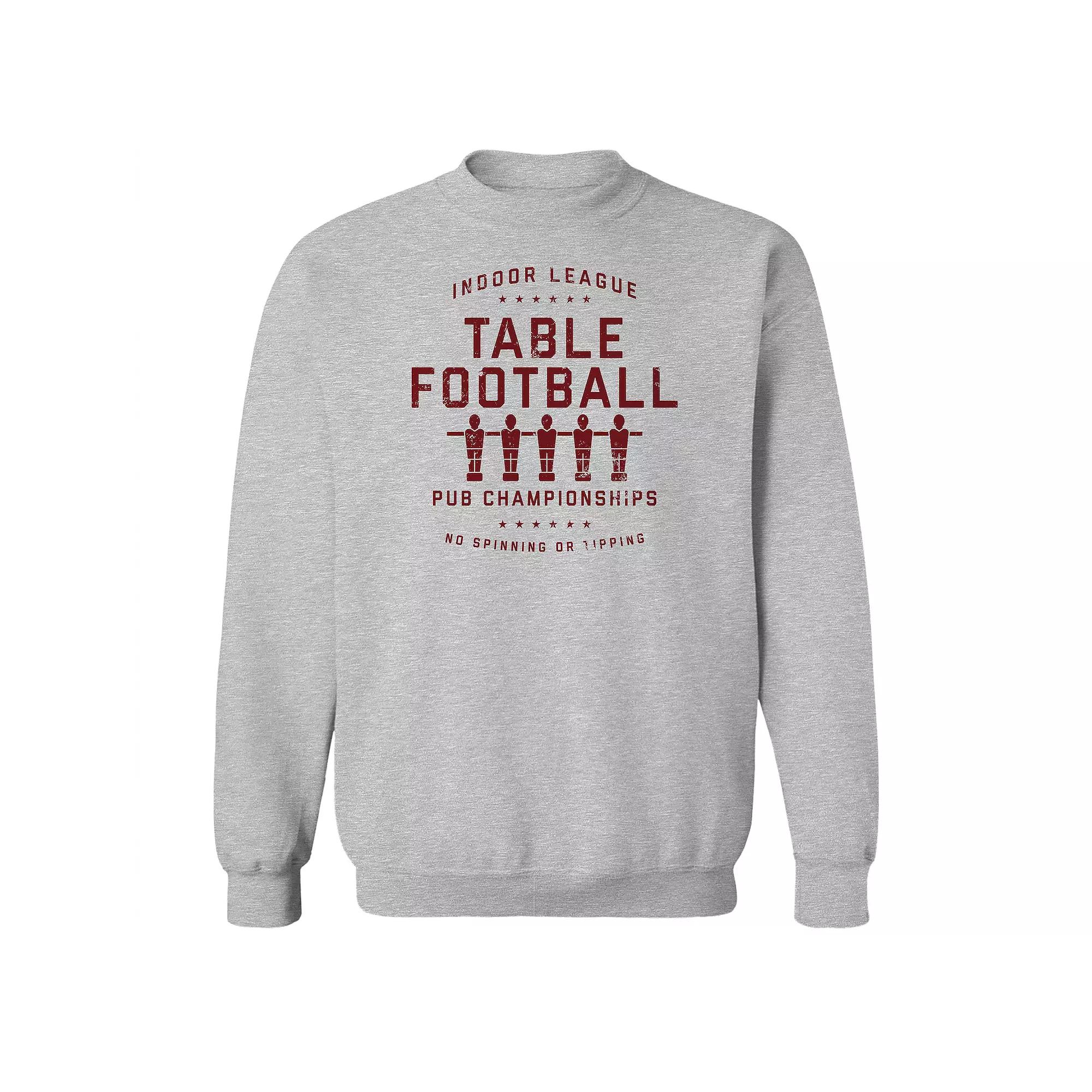 Men's Original & Unrestored No Spinning Fleece Graphic Sweatshirt, Size: XXL, Sport Gray Product Image