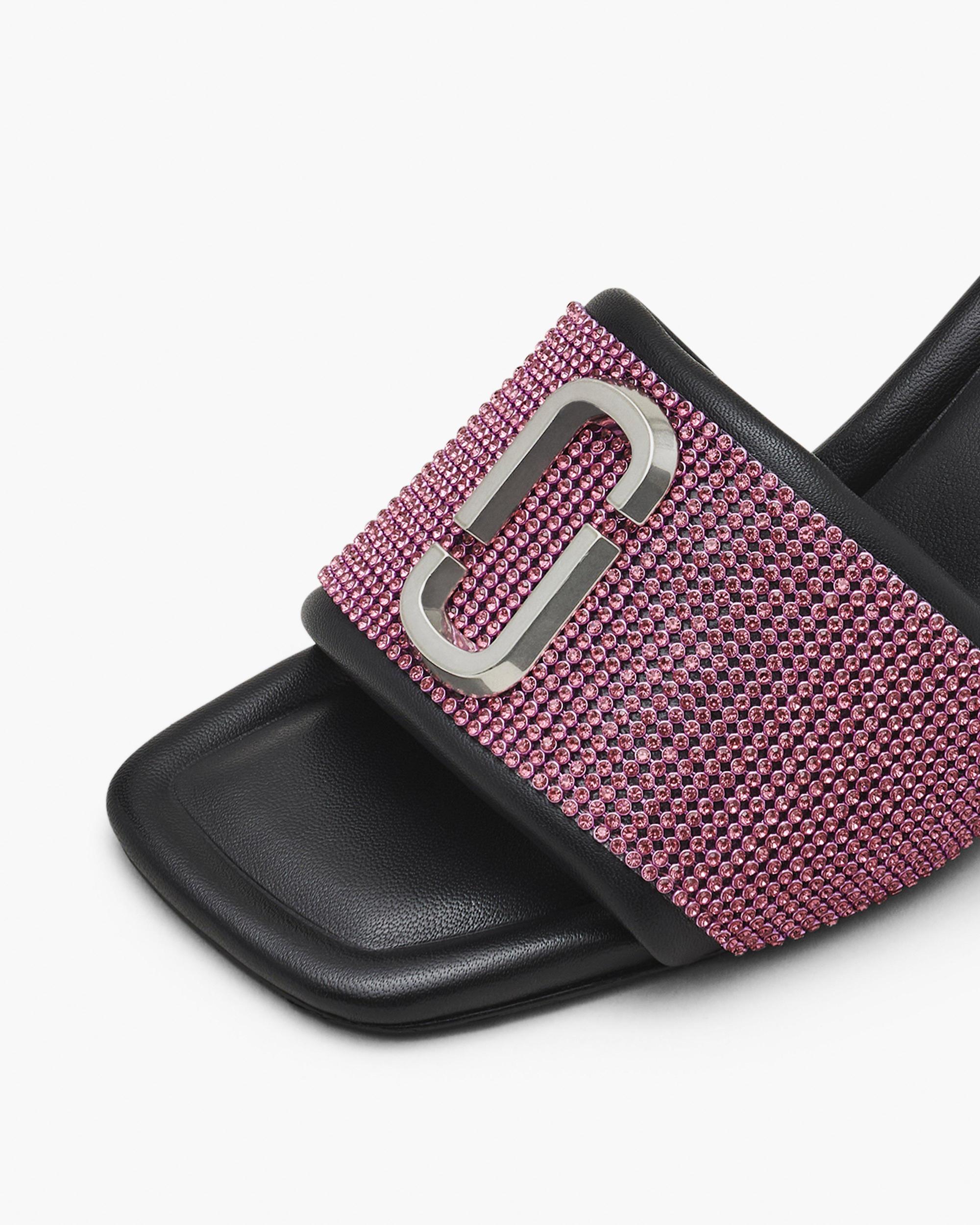 The Rhinestone J Marc Heeled Sandal Product Image