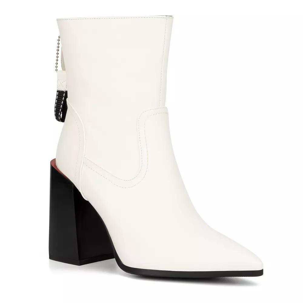 Torgeis Bella Women's Block Heel Ankle Boots,  Product Image