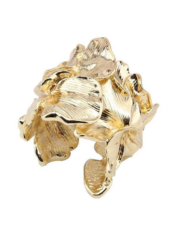 Geometric Pleated Solid Color Bracelet Accessories Product Image