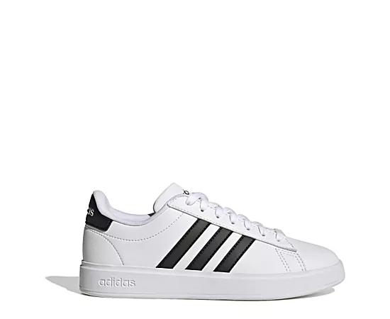 adidas Grand Court Shoes Cloud White 10 Womens Product Image
