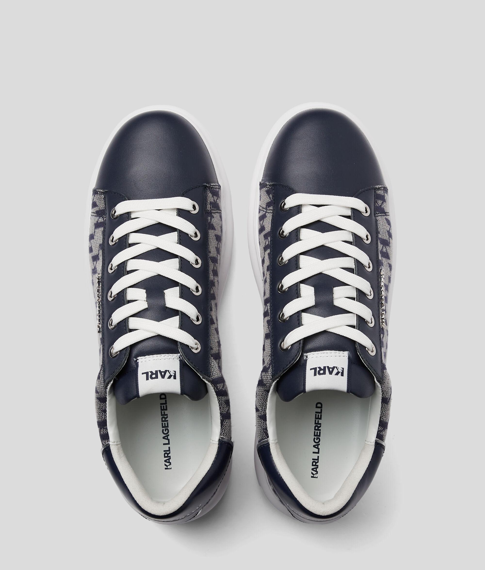 KL MONOGRAM KAPRI JACQUARD SNEAKERS Product Image