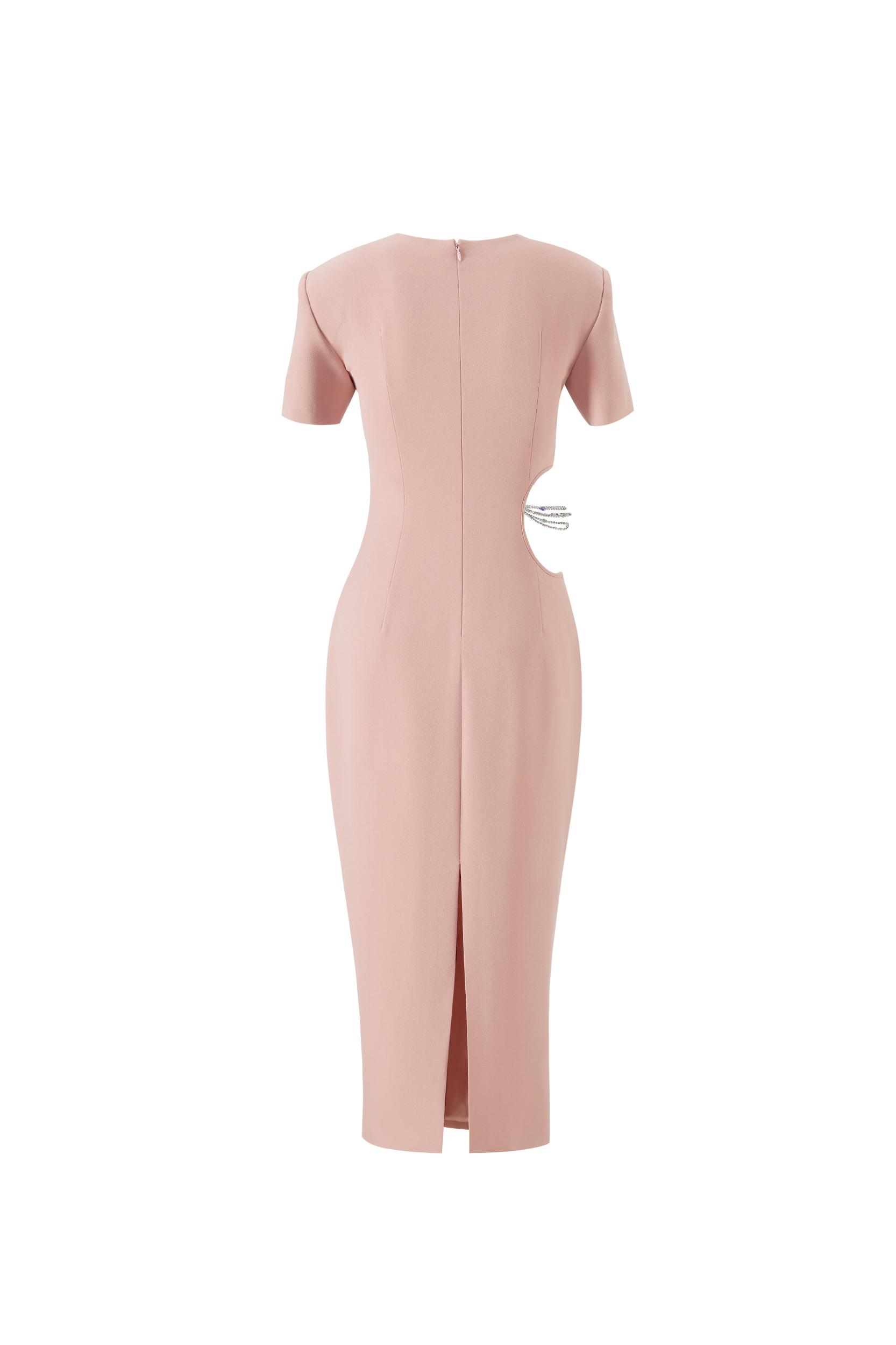 Zoe Dress (Coral) (Final Sale) Product Image