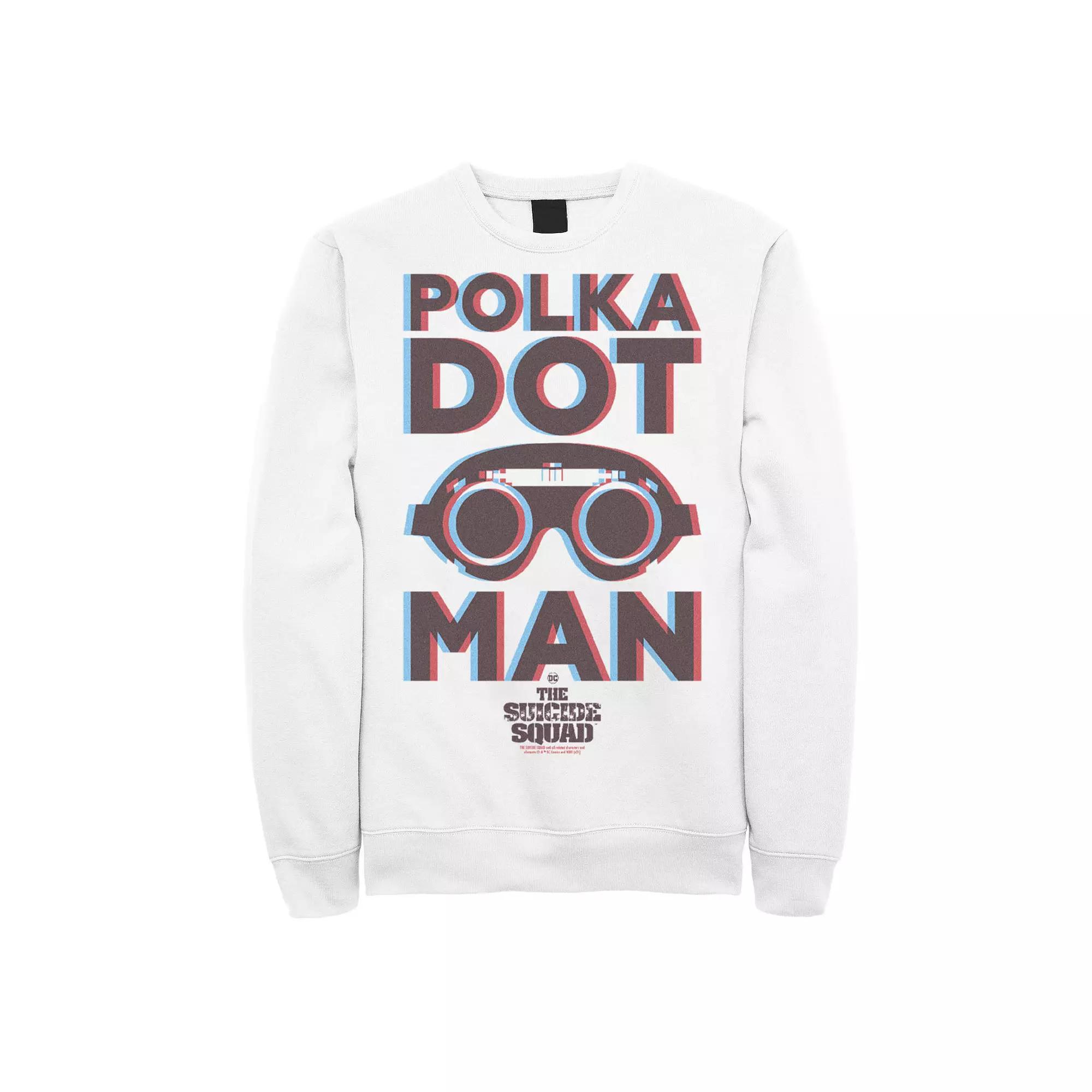 Men's The Suicide Squad Everybody Polka Sweatshirt, Boy's,  Product Image