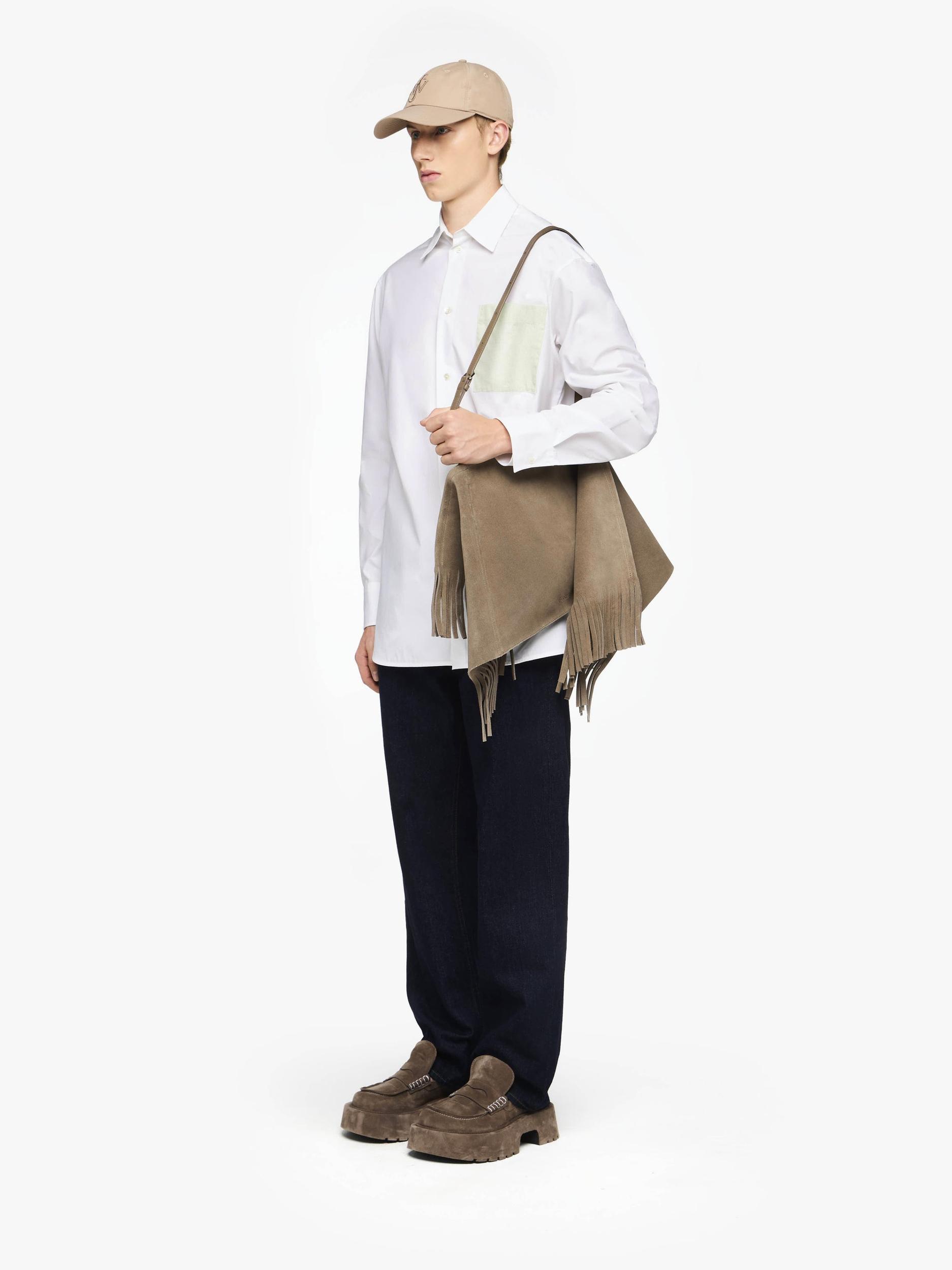 CONTRAST PATCH POCKET SHIRT Product Image
