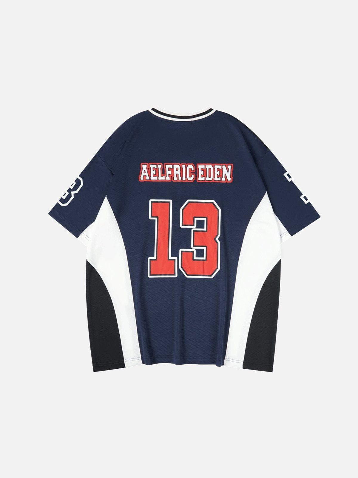 Aelfric Eden 13 V-Neck Football Jersey Product Image