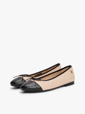 Leather Ballet Flat Product Image