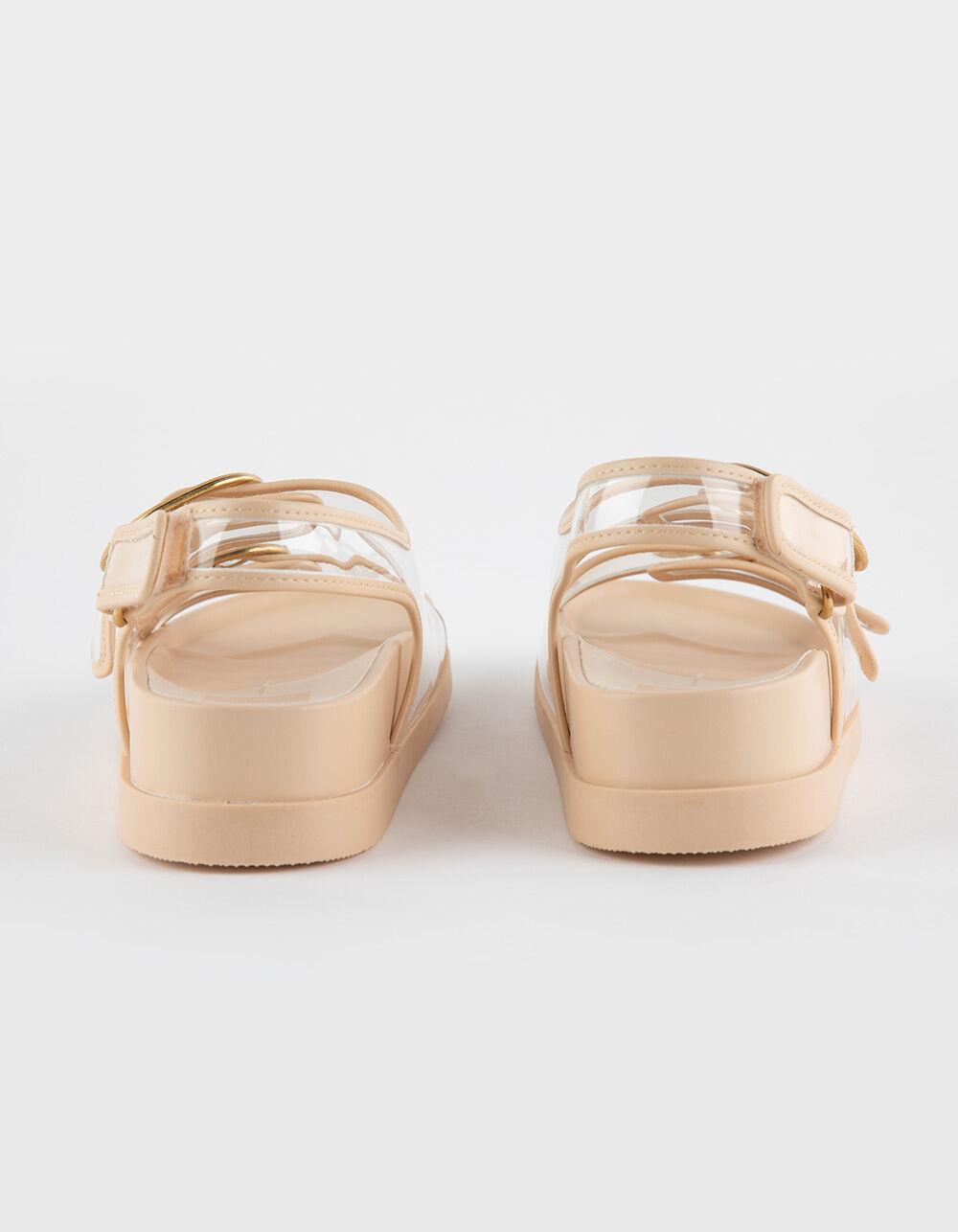 DOLCE VITA Starla 2 Strap Womens Sandals - CLEAR Product Image