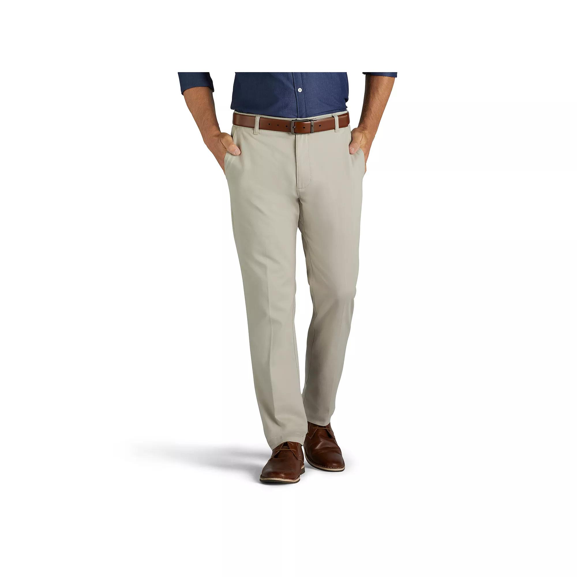 Big & Tall Lee Extreme Comfort Relaxed-Fit Pants, Mens Product Image