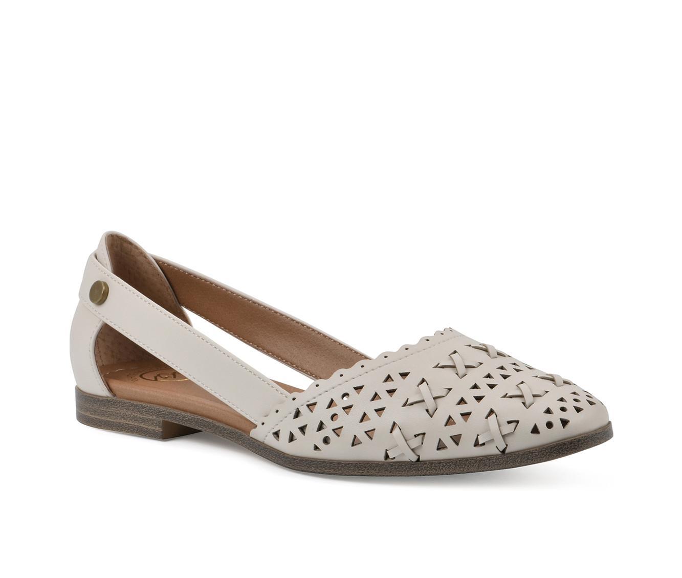 Women's White Mountain Nobler Flats Product Image