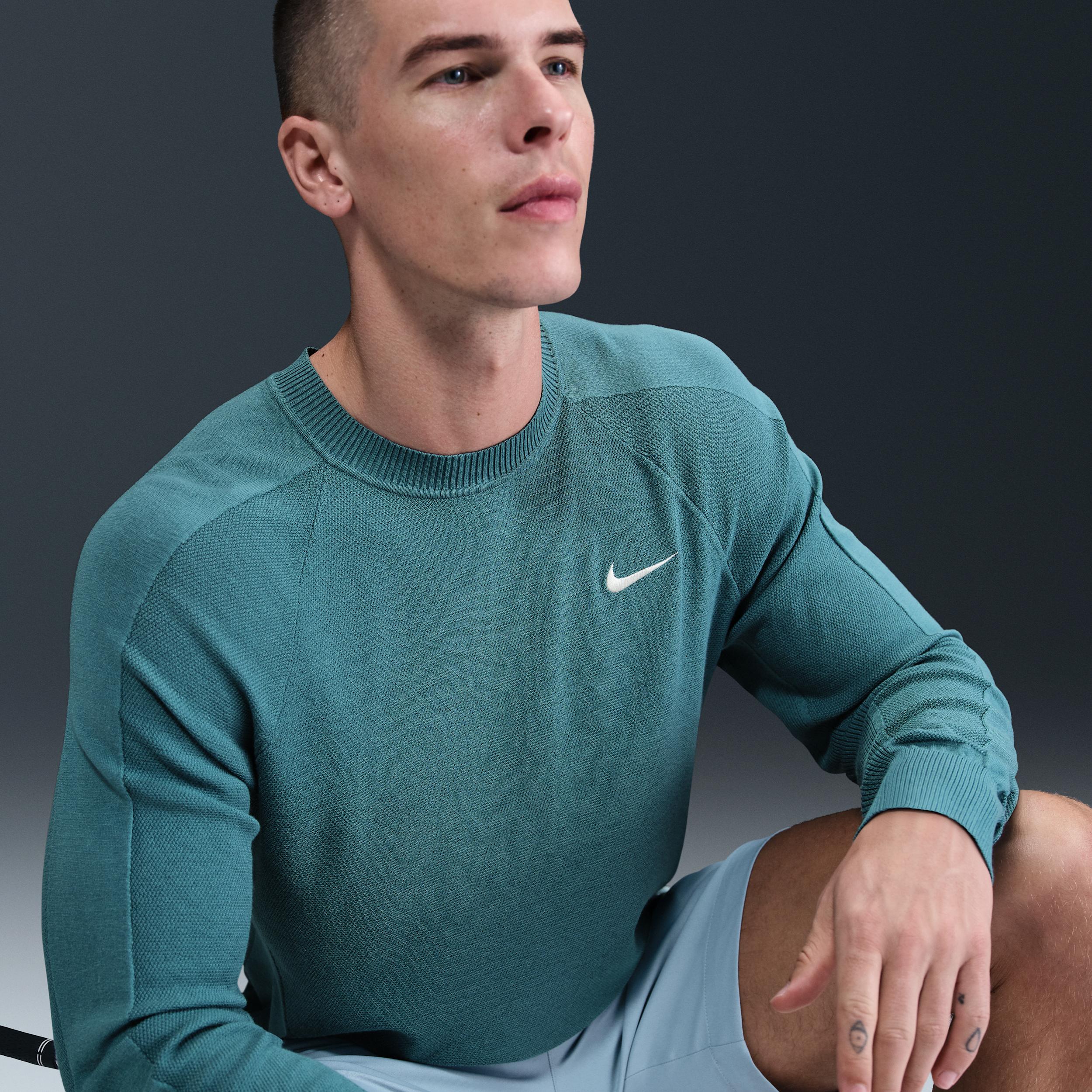 Nike Mens Tour Golf Sweater | FQ8832-379 Product Image