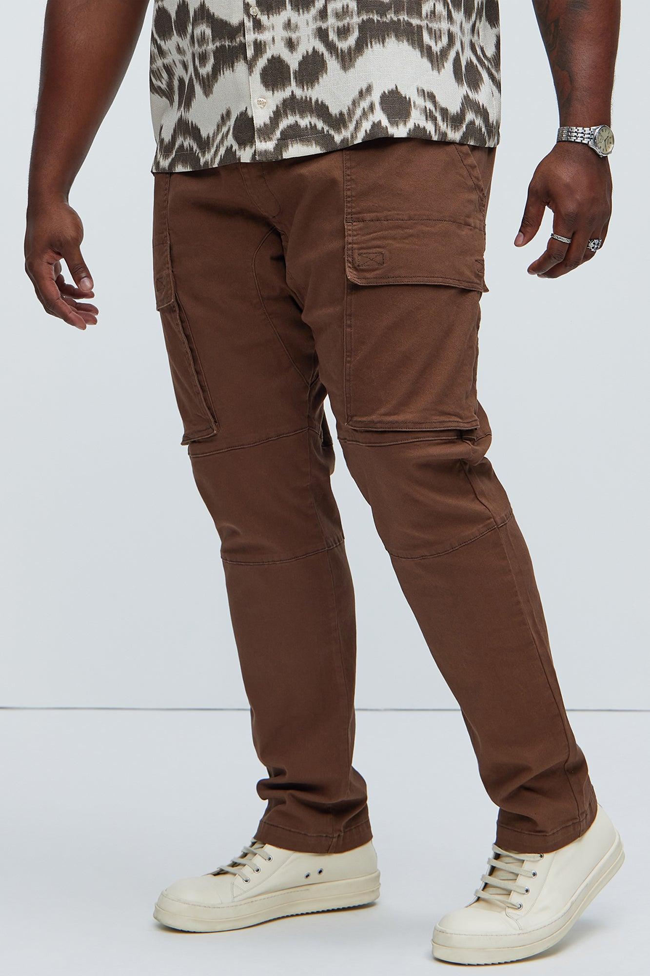 Allen Cargo Pants - Brown Product Image
