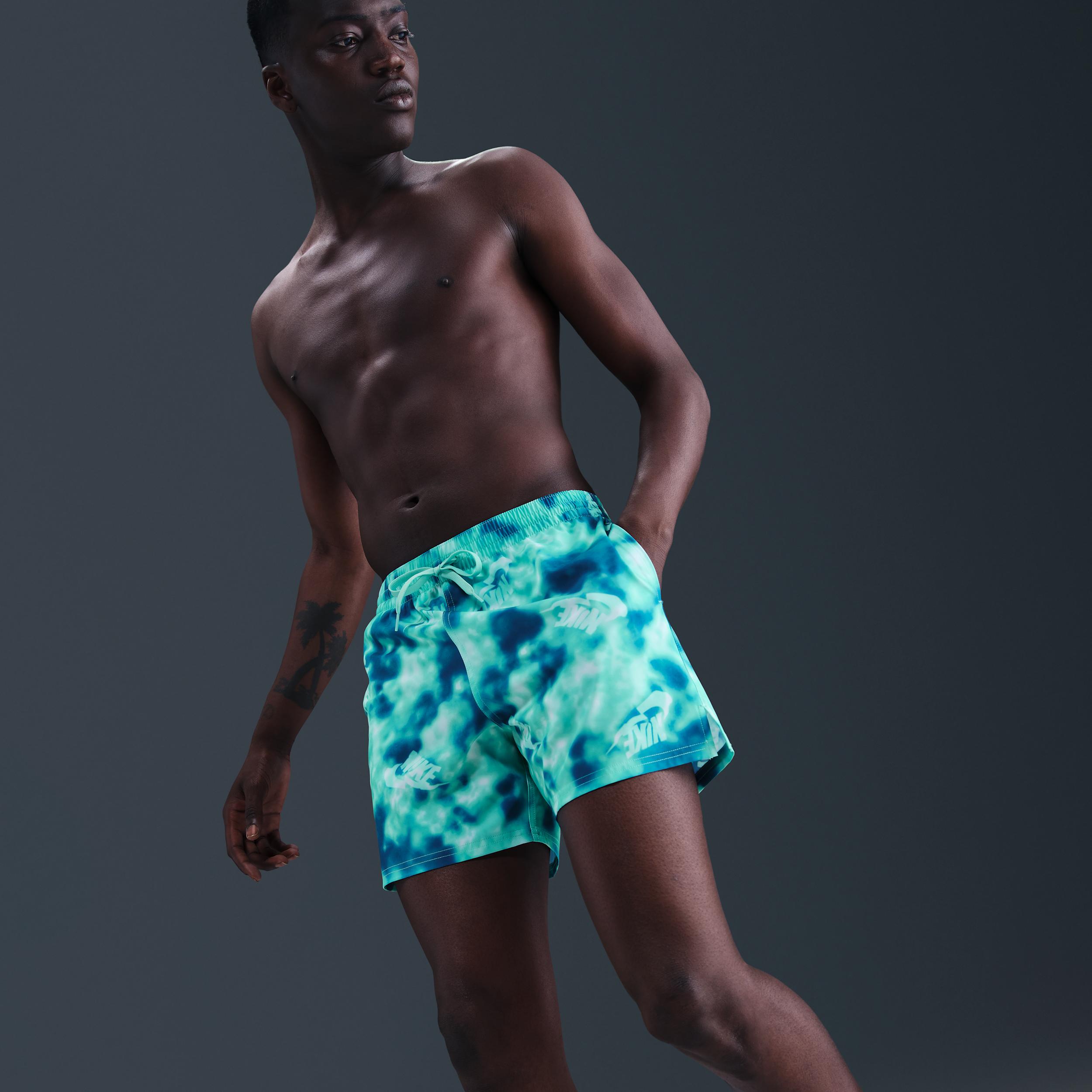 Nike Mens Swim Breaker 5 Fully Lined Volley Shorts | NESSF514-468 Product Image