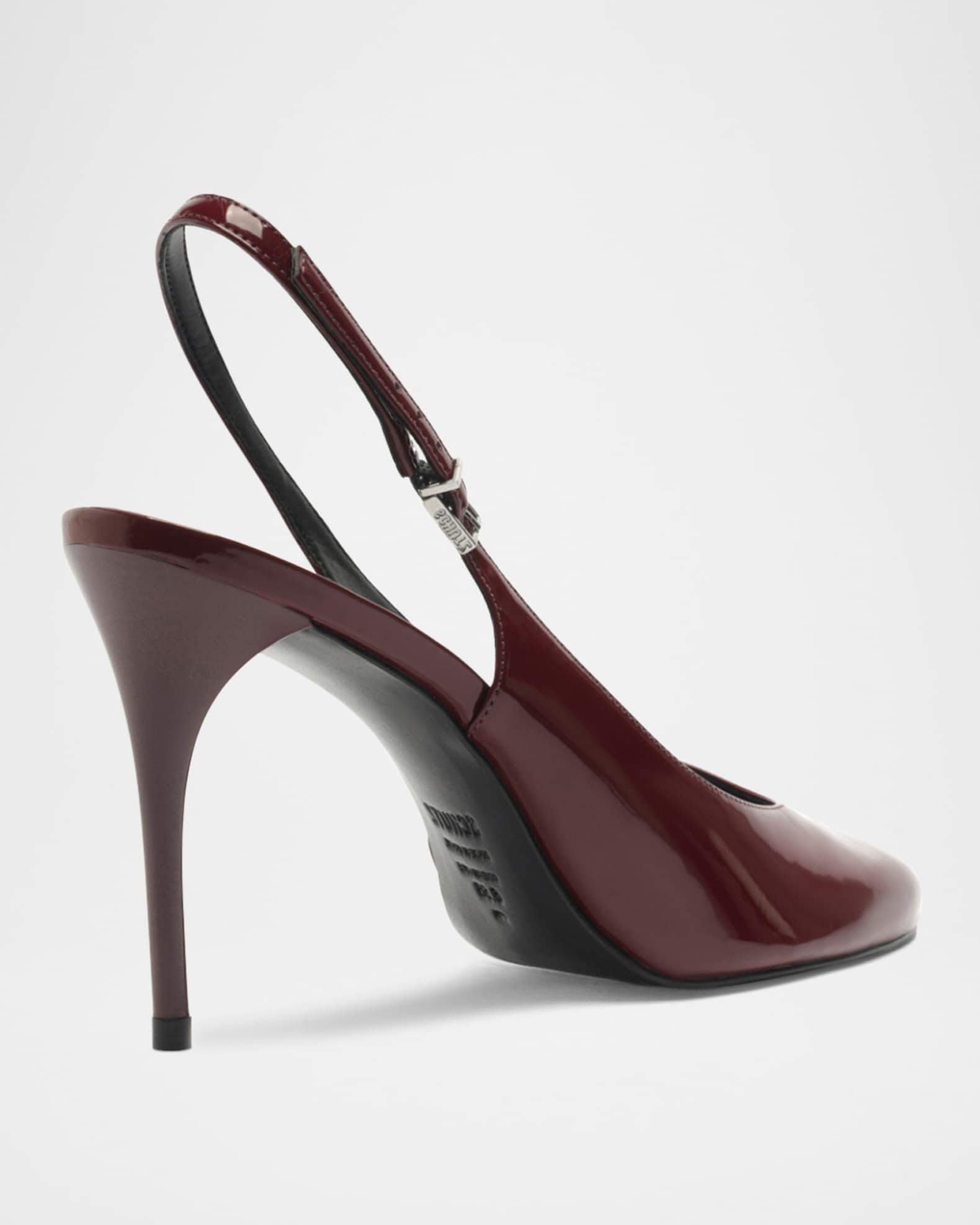 Geraldine Patent Slingback Pumps Product Image