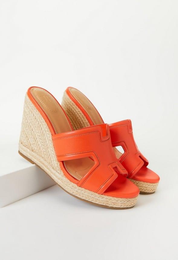 Capri Espadrille Wedge Sandal Product Image