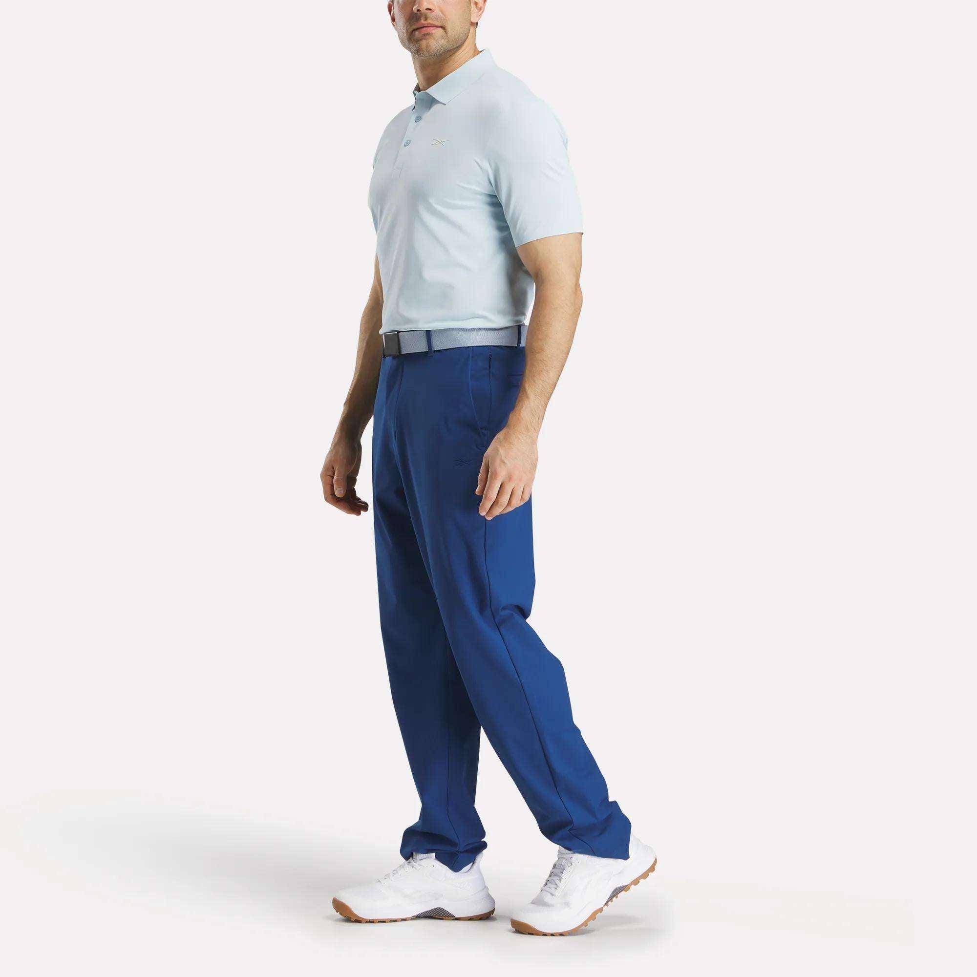 Men's Short Sleeve Bonded Micro Pique Polo Shirt Male Product Image